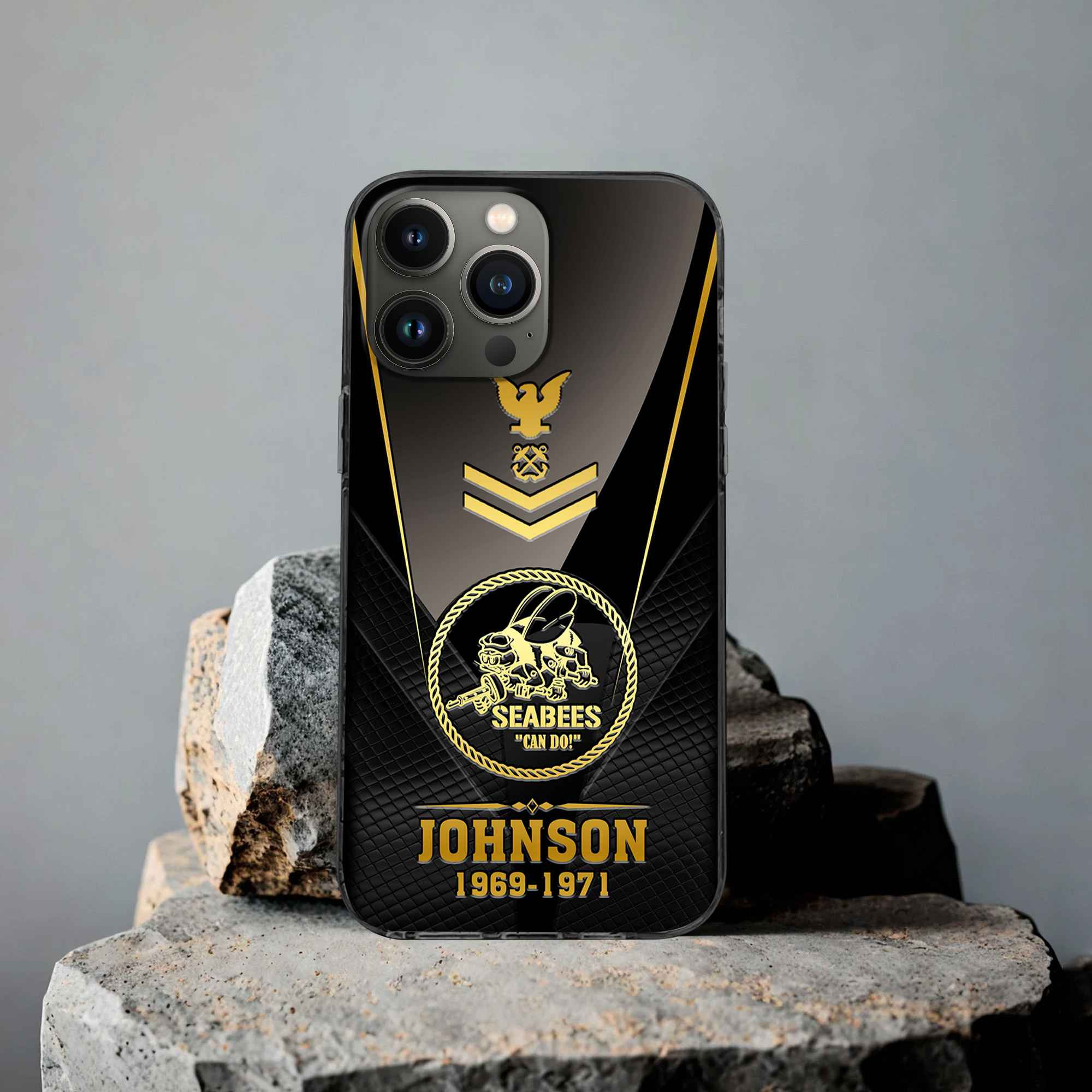 Premium Custom US Seabees Phone Case VPVC505609, Gifts For Seabees Veteran, Gifts For Dad, For Husband, Best Gifts On Father’s Day, Armed Forces Day, Independence Day, Veterans Day