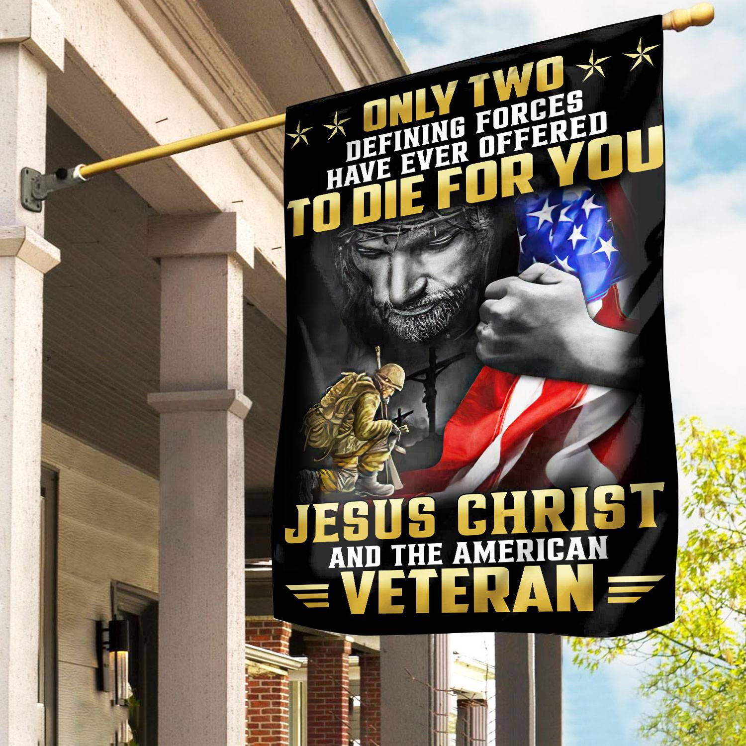 Premium US Veteran Flag VPVC106101, Gift For US Veteran, American Flag, Patriotic Flag, Garden Flag, House Flag, Best Gifts On Father’s Day, Independence Day, Veterans Day