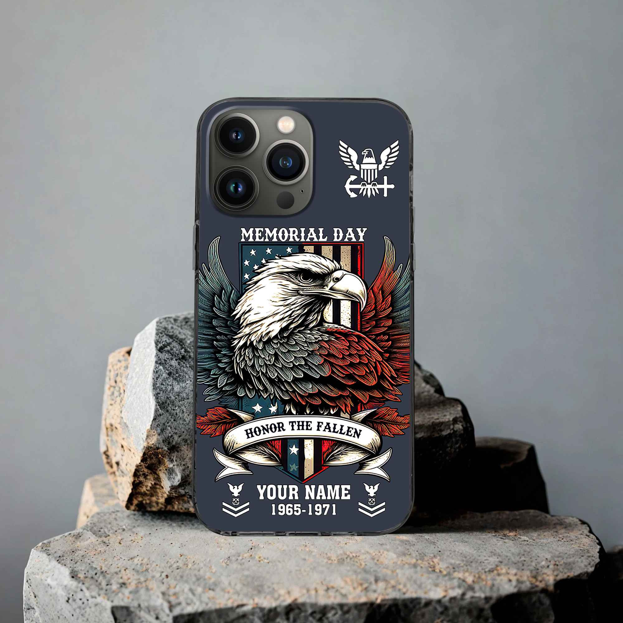 US Navy Custom Phone Case VPVC505902, Gifts For Navy Veteran, Best Gifts On Father’s Day, Armed Forces Day, Independence Day, Veterans Day