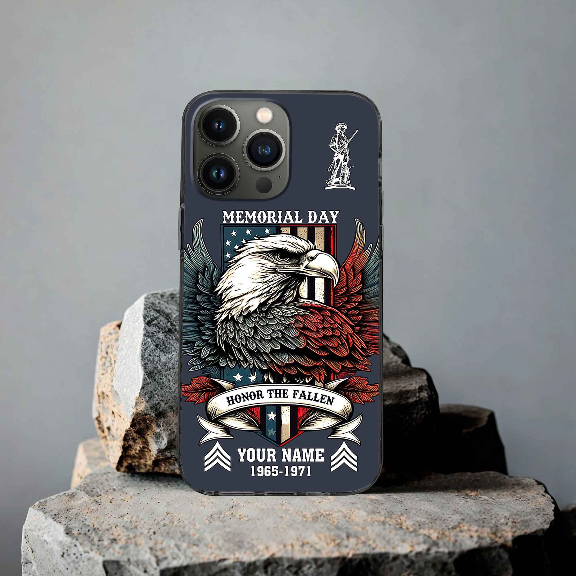 US Army National Guard Custom Phone Case VPVC505908, Gifts For Army National Guard Veteran, Best Gifts On Father’s Day, Armed Forces Day, Independence Day, Veterans Day