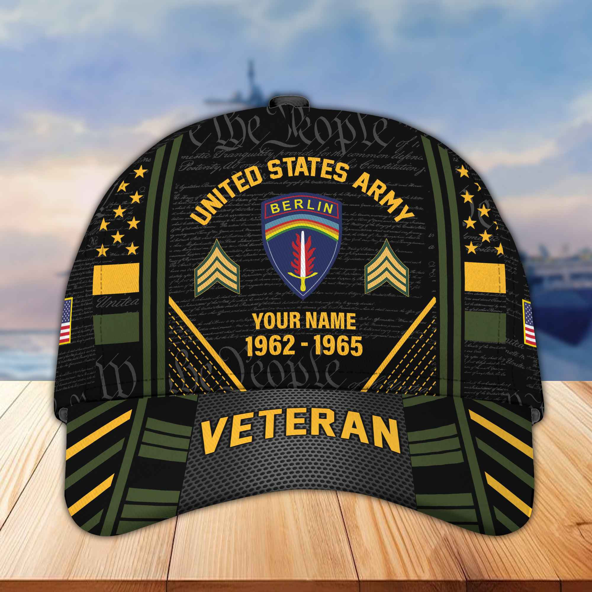 Premium Custom US Army Cap BPVC260310