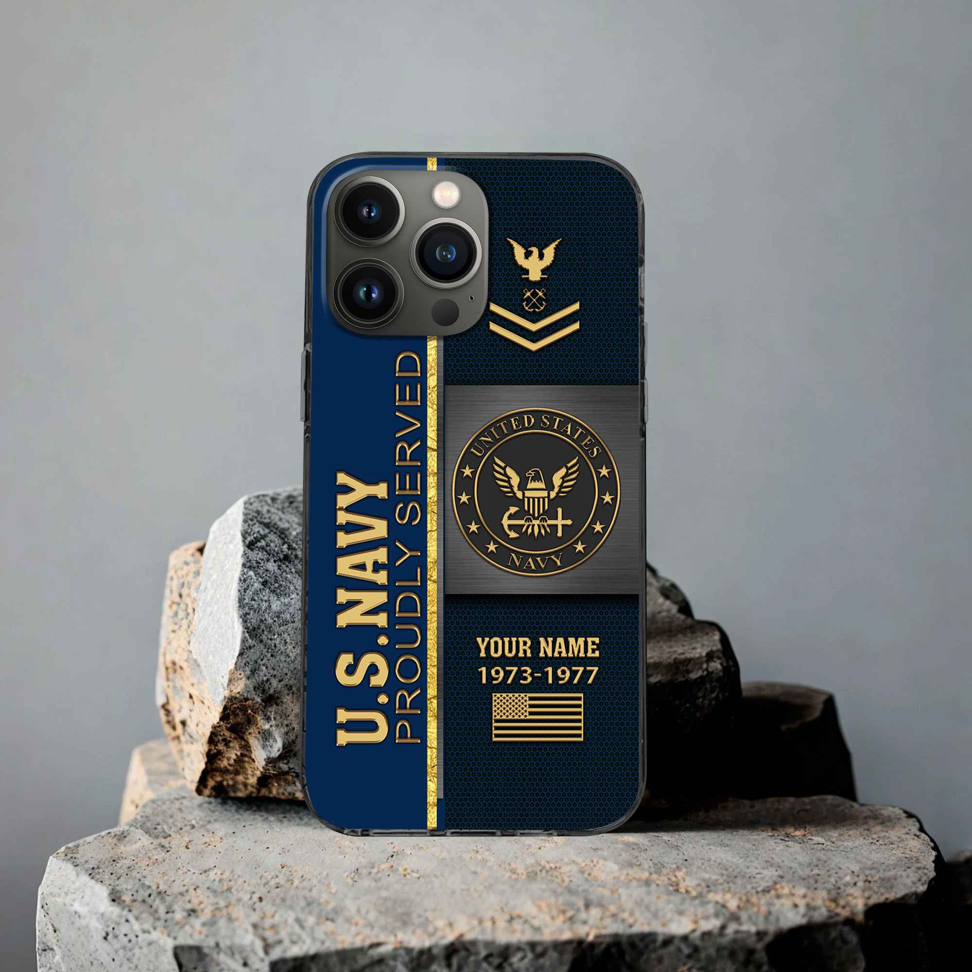 Premium Custom US Navy Phone Case VPVC506302, Gifts For Navy Veteran, Best Gifts On Father’s Day, Armed Forces Day, Independence Day, Veterans Day
