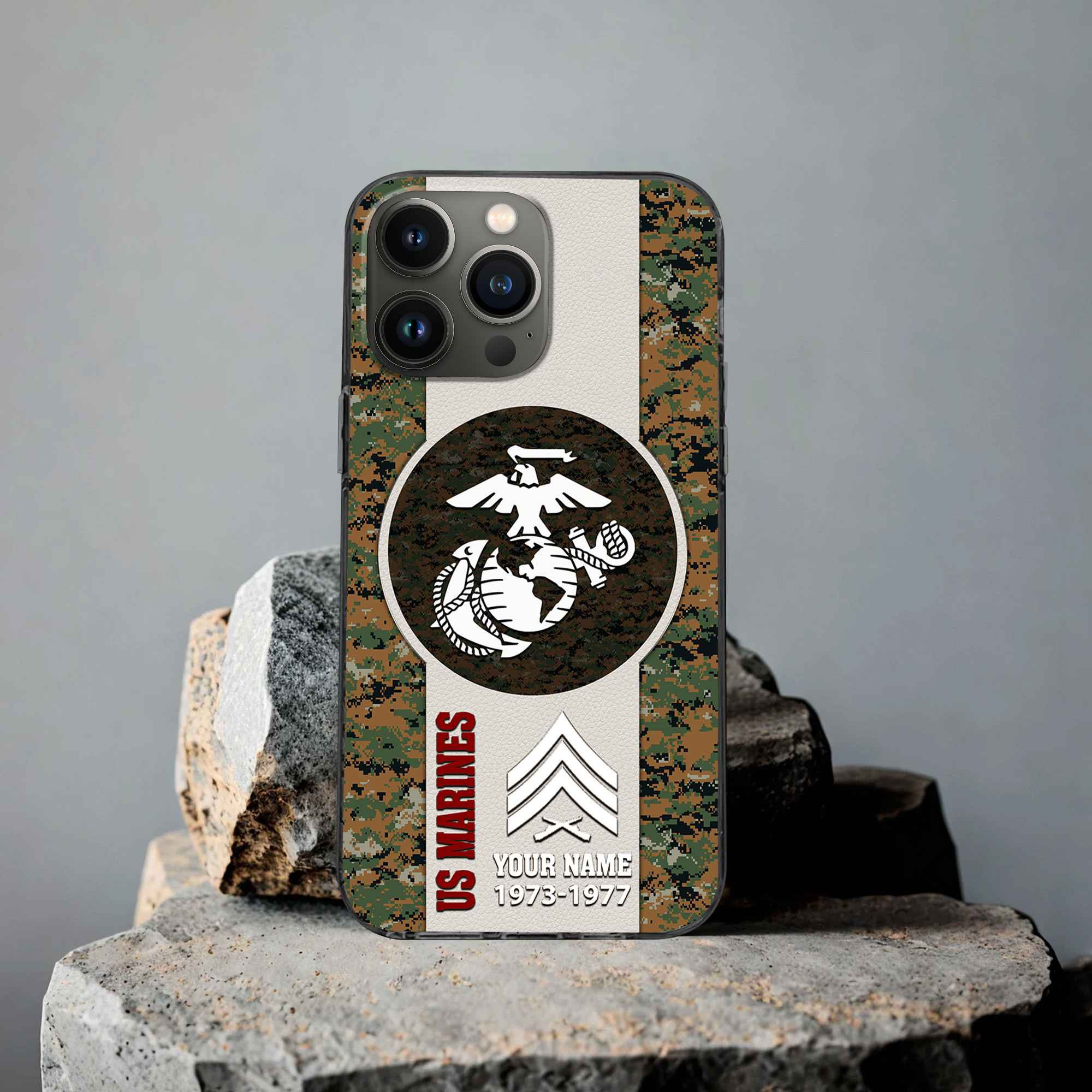 USMC Custom Phone Case VPVC506403, Gifts For Marine Veteran, Best Gifts On Father’s Day, Armed Forces Day, Independence Day, Veterans Day