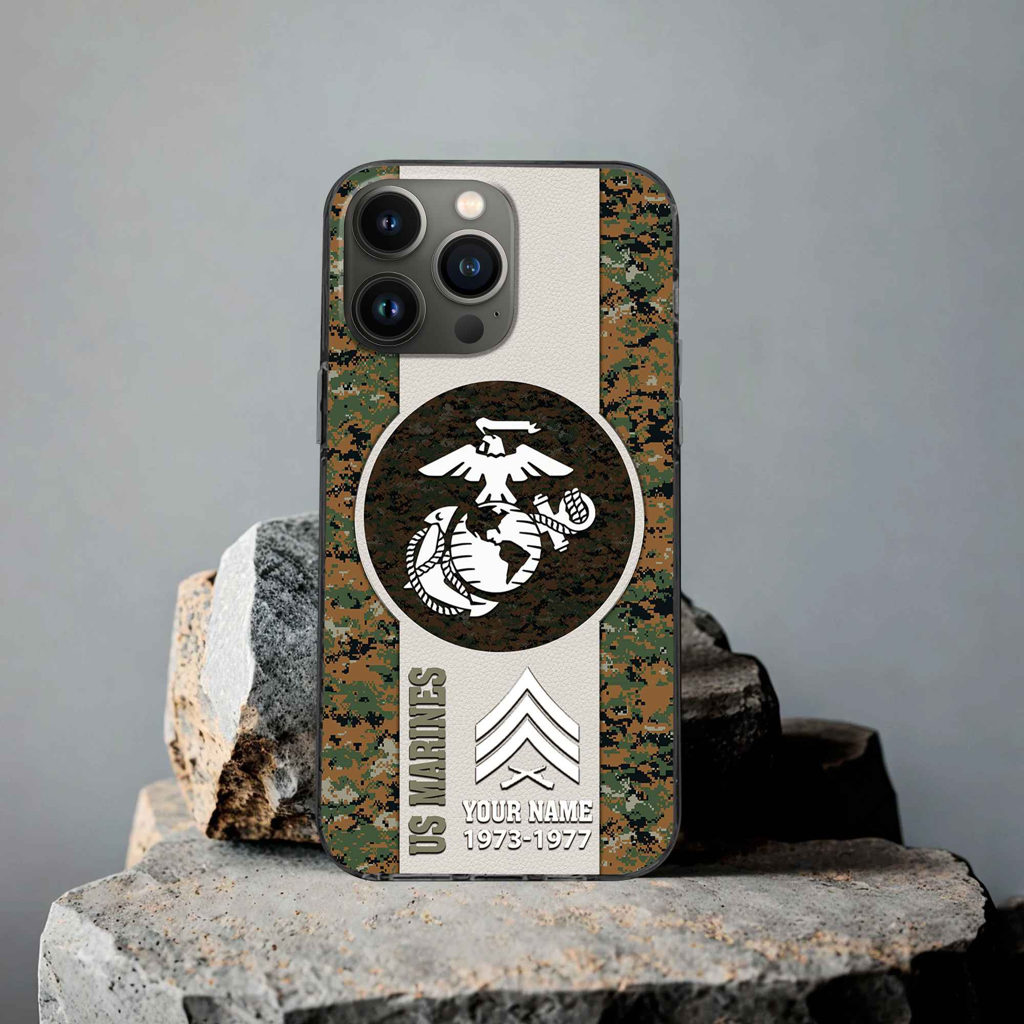 USMC Custom Phone Case VPVC506411, Gifts For Marine Veteran, Best Gifts On Father’s Day, Armed Forces Day, Independence Day, Veterans Day