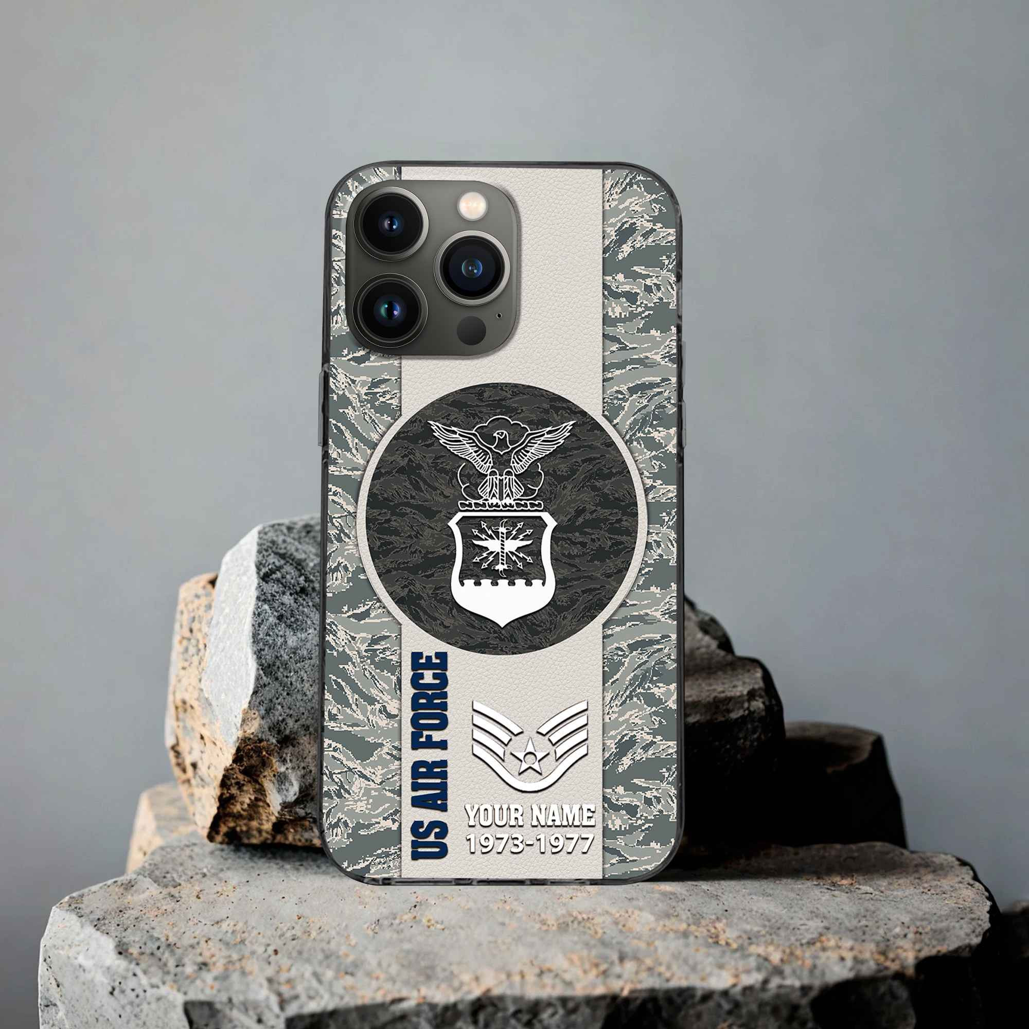 USAF Custom Phone Case VPVC506412, Gifts For Air Force Veteran, Best Gifts On Father’s Day, Armed Forces Day, Independence Day, Veterans Day