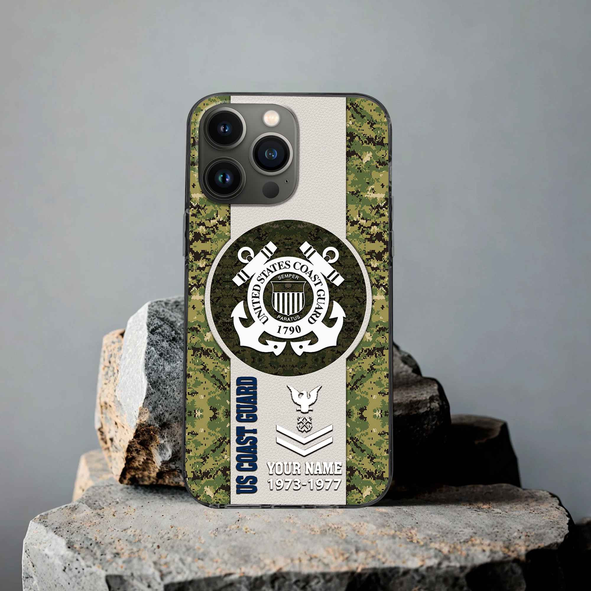 USCG Custom Phone Case VPVC506405, Gifts For Coast Guard Veteran, Best Gifts On Father’s Day, Armed Forces Day, Independence Day, Veterans Day