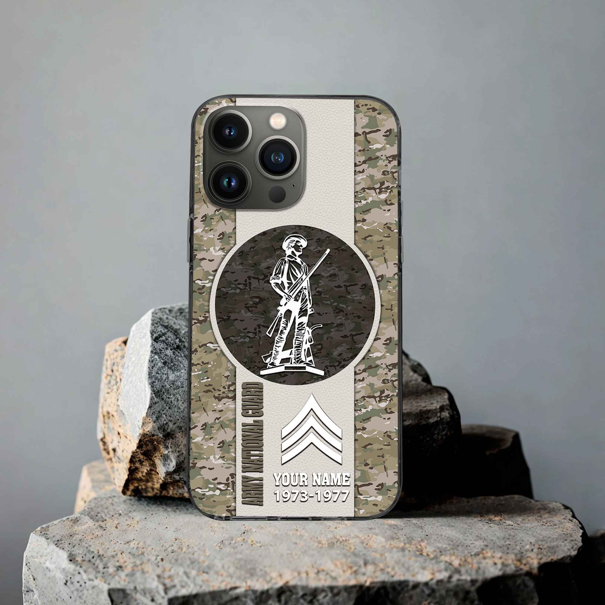 US Army National Guard Custom Phone Case VPVC506408, Gifts For Army National Guard Veteran, Best Gifts On Father’s Day, Armed Forces Day, Independence Day, Veterans Day