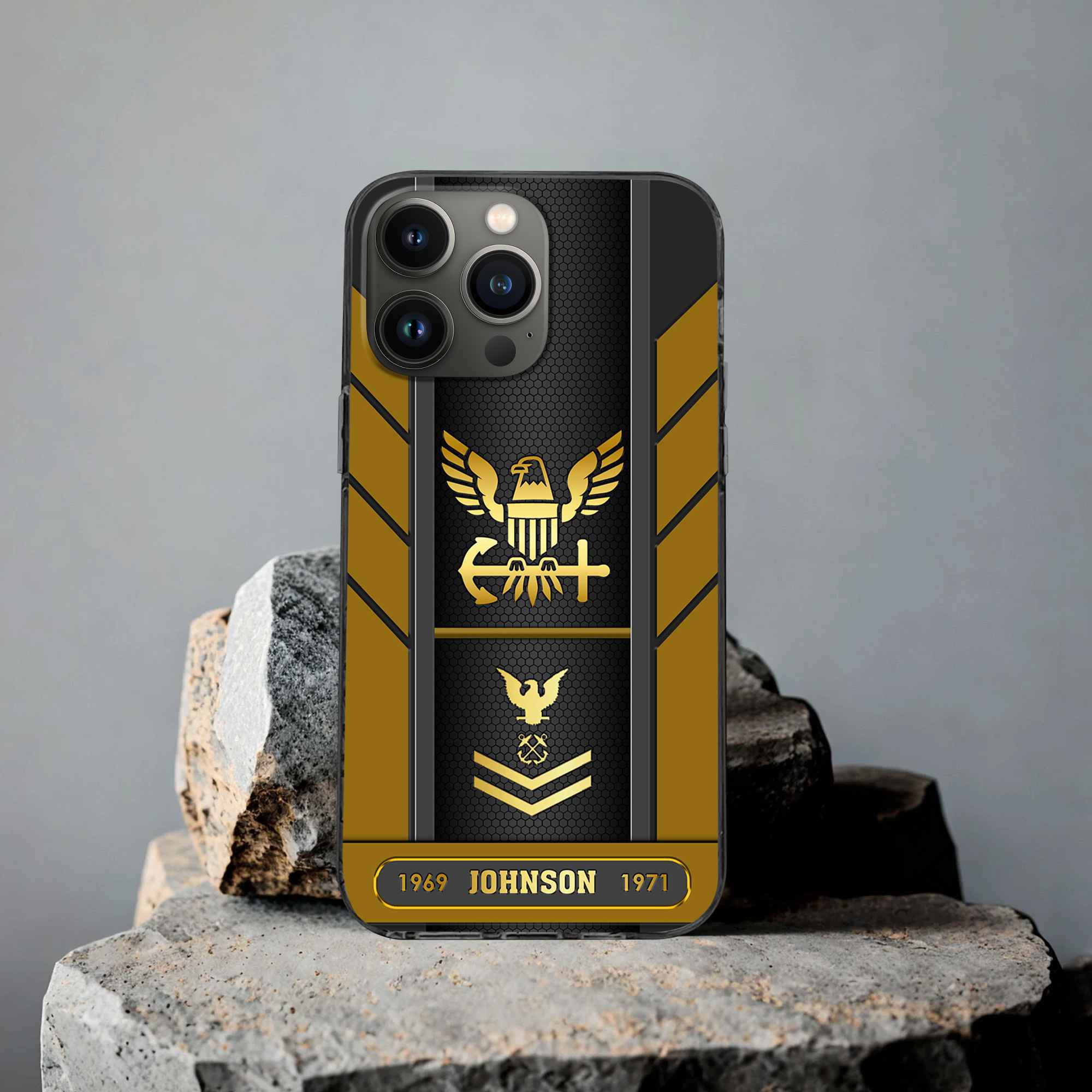 Premium Custom US Navy Phone Case VPVC506702, Gifts For Navy Veteran, Best Gifts On Father’s Day, Armed Forces Day, Independence Day, Veterans Day