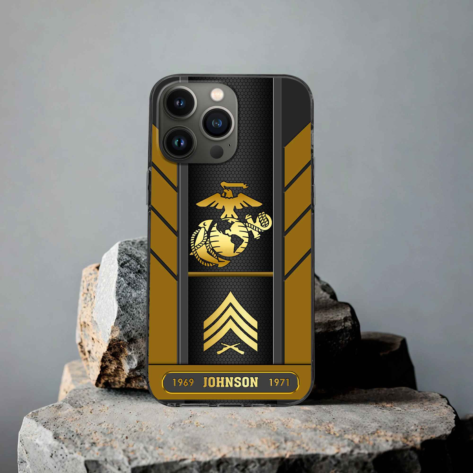 Premium Custom USMC Phone Case VPVC506703, Gifts For Marine Veteran, Best Gifts On Father’s Day, Armed Forces Day, Independence Day, Veterans Day