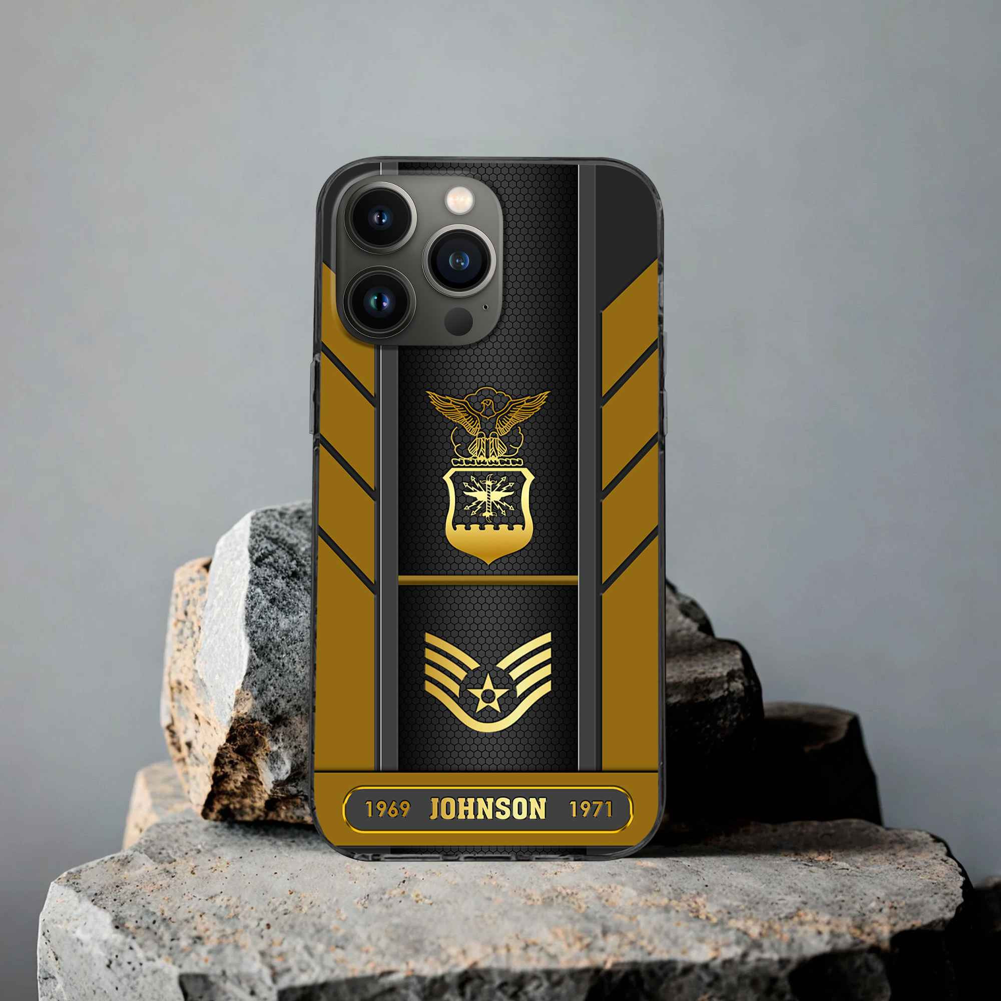 Premium Custom USAF Phone Case VPVC506704, Gifts For Air Force Veteran, Best Gifts On Father’s Day, Armed Forces Day, Independence Day, Veterans Day