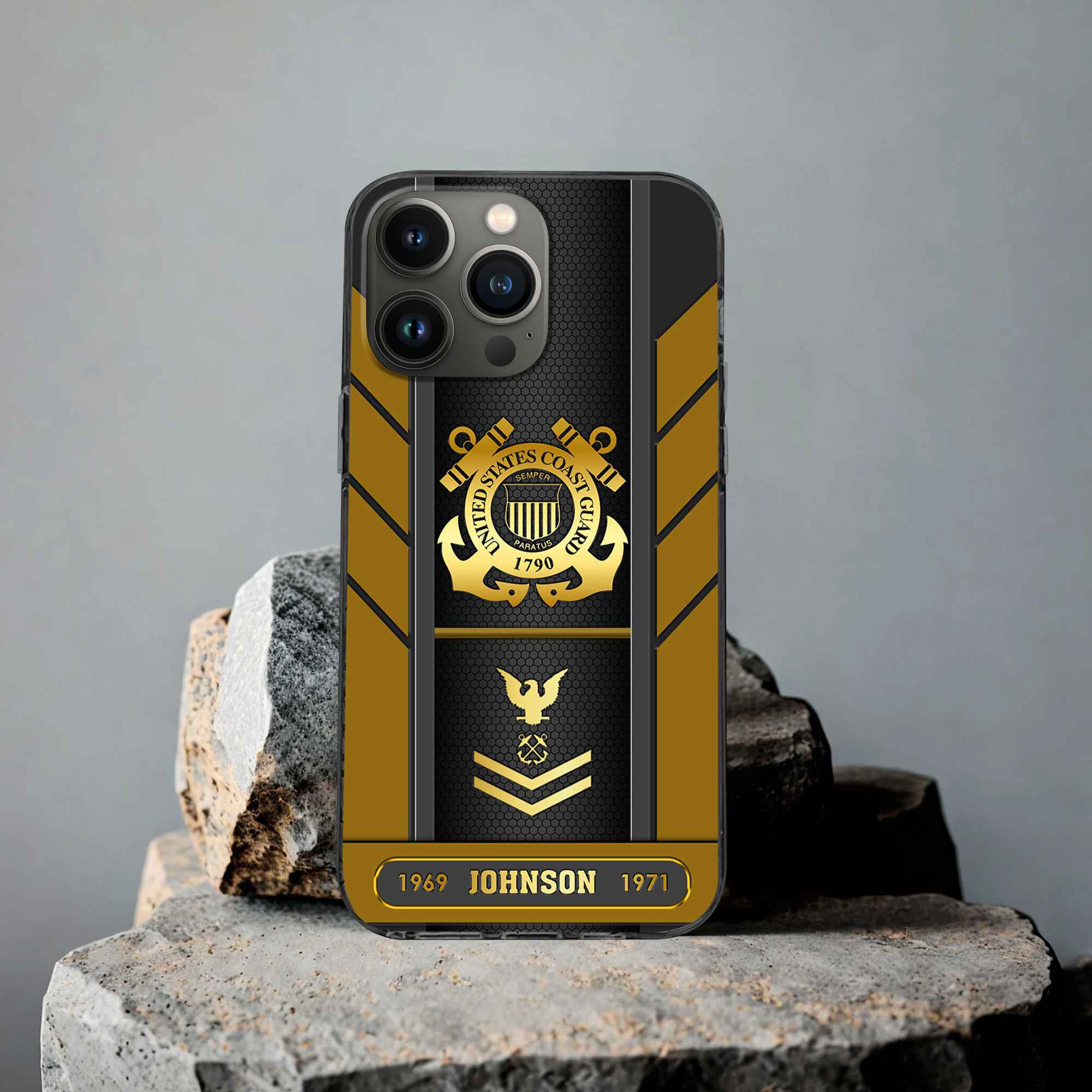 Premium Custom USCG Phone Case VPVC506705, Gifts For Coast Guard Veteran, Best Gifts On Father’s Day, Armed Forces Day, Independence Day, Veterans Day