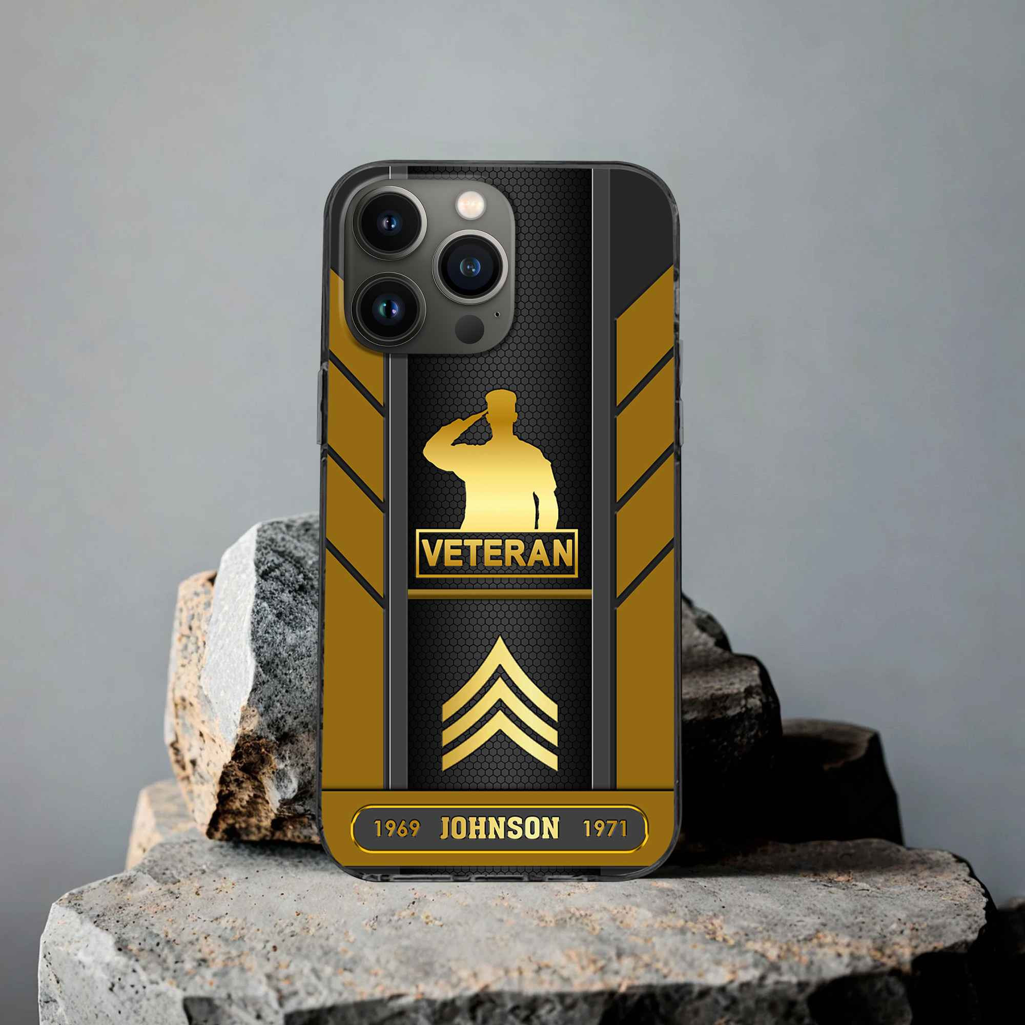 Premium Custom US Veteran Phone Case VPVC506707, Gifts For US Veteran, Best Gifts On Father’s Day, Armed Forces Day, Independence Day, Veterans Day