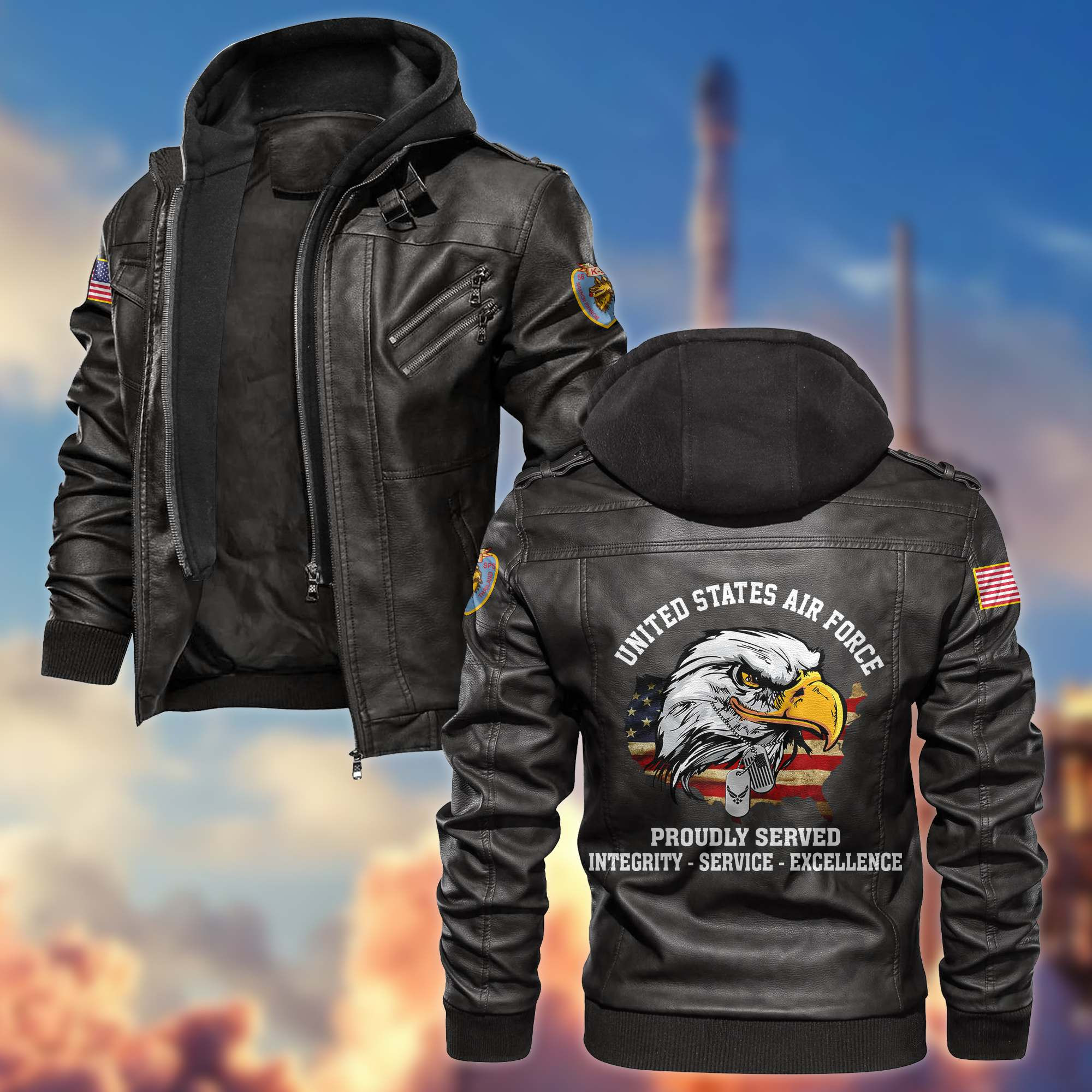 Premium USAF Leather Jacket BPVC2710310