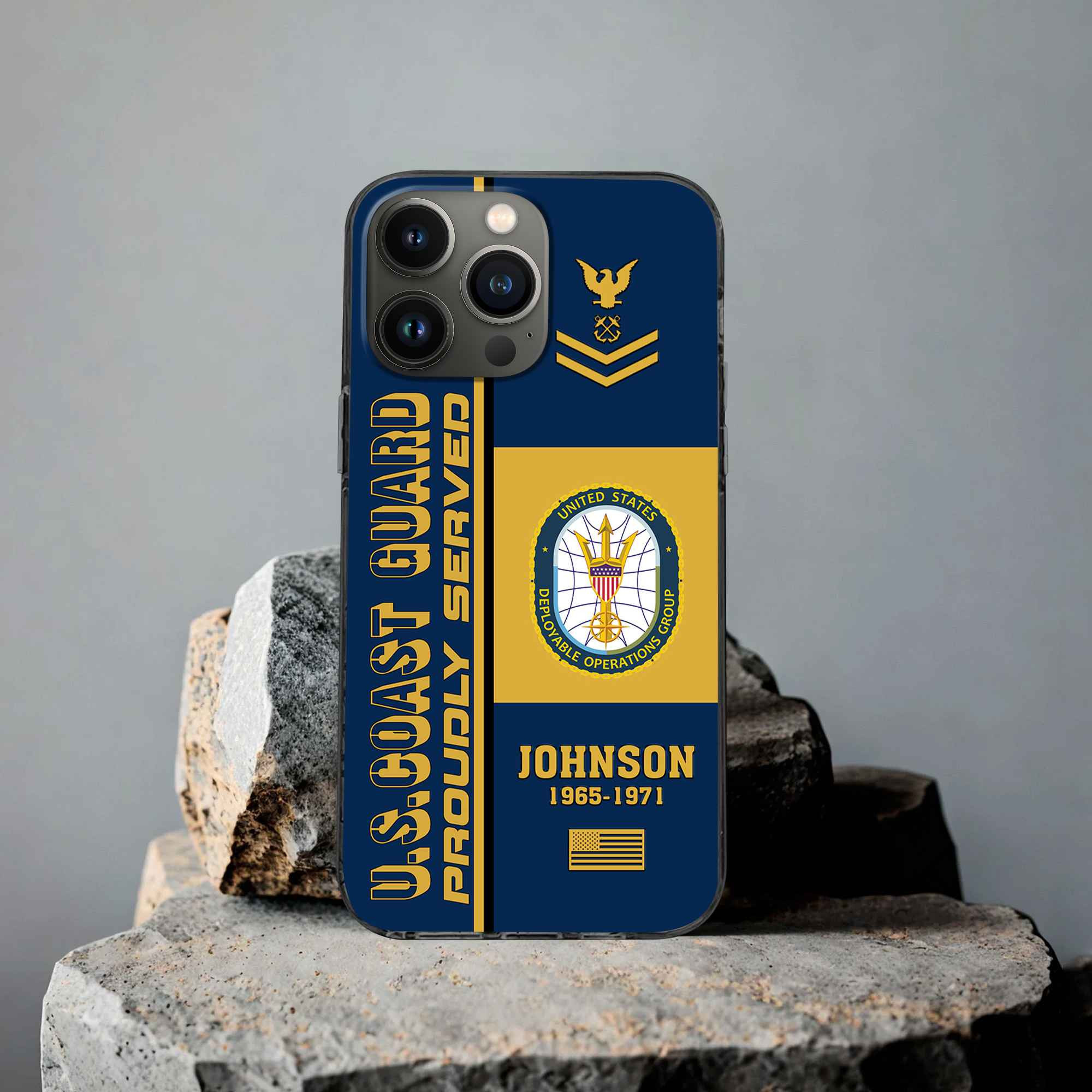 Premium Custom USCG Phone Case VPVC506905, Gifts For Coast Guard Veteran, Best Gifts On Father’s Day, Armed Forces Day, Independence Day, Veterans Day
