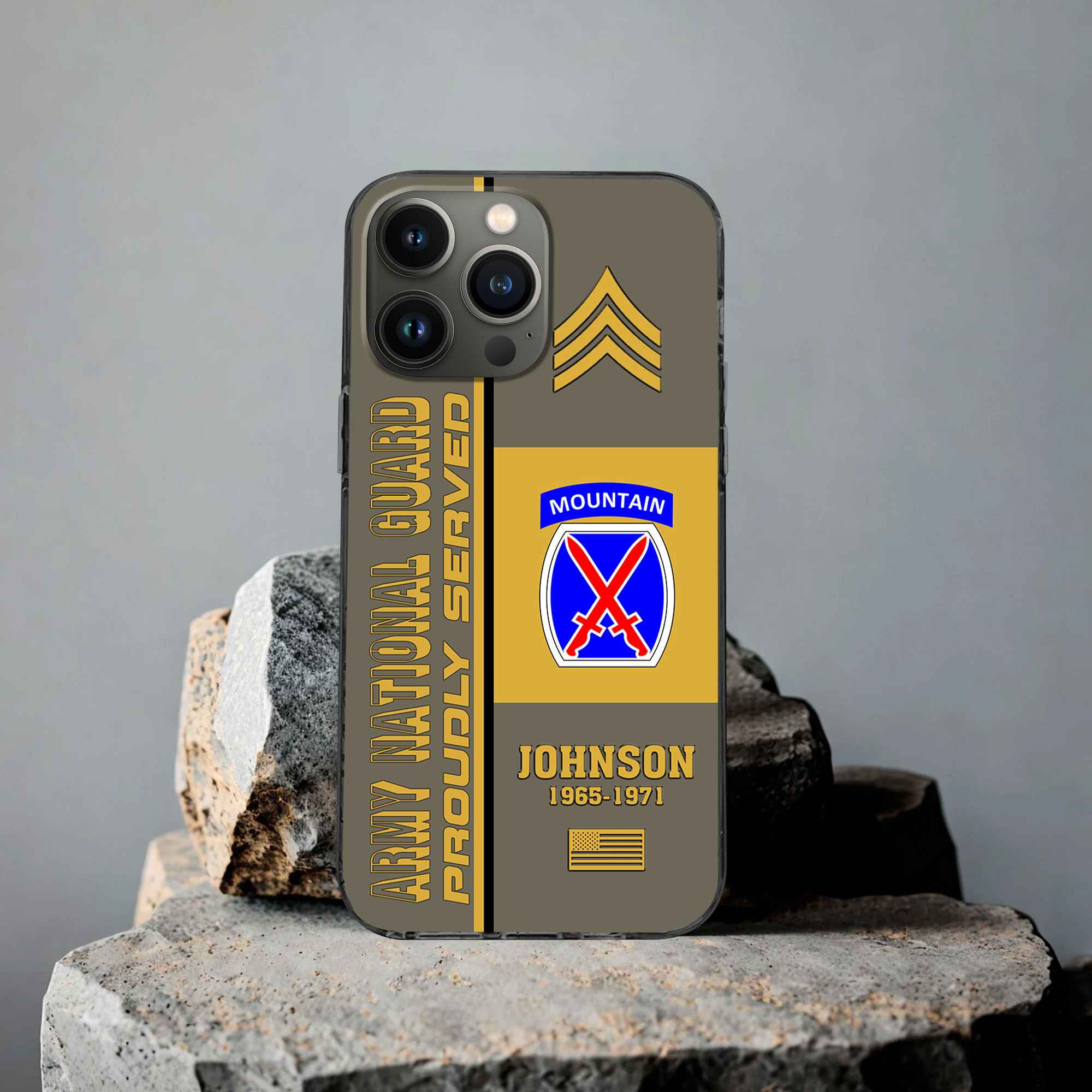 Premium Custom US Army National Guard Phone Case VPVC506908, Gifts For Army National Guard Veteran, Best Gifts On Father’s Day, Armed Forces Day, Independence Day, Veterans Day