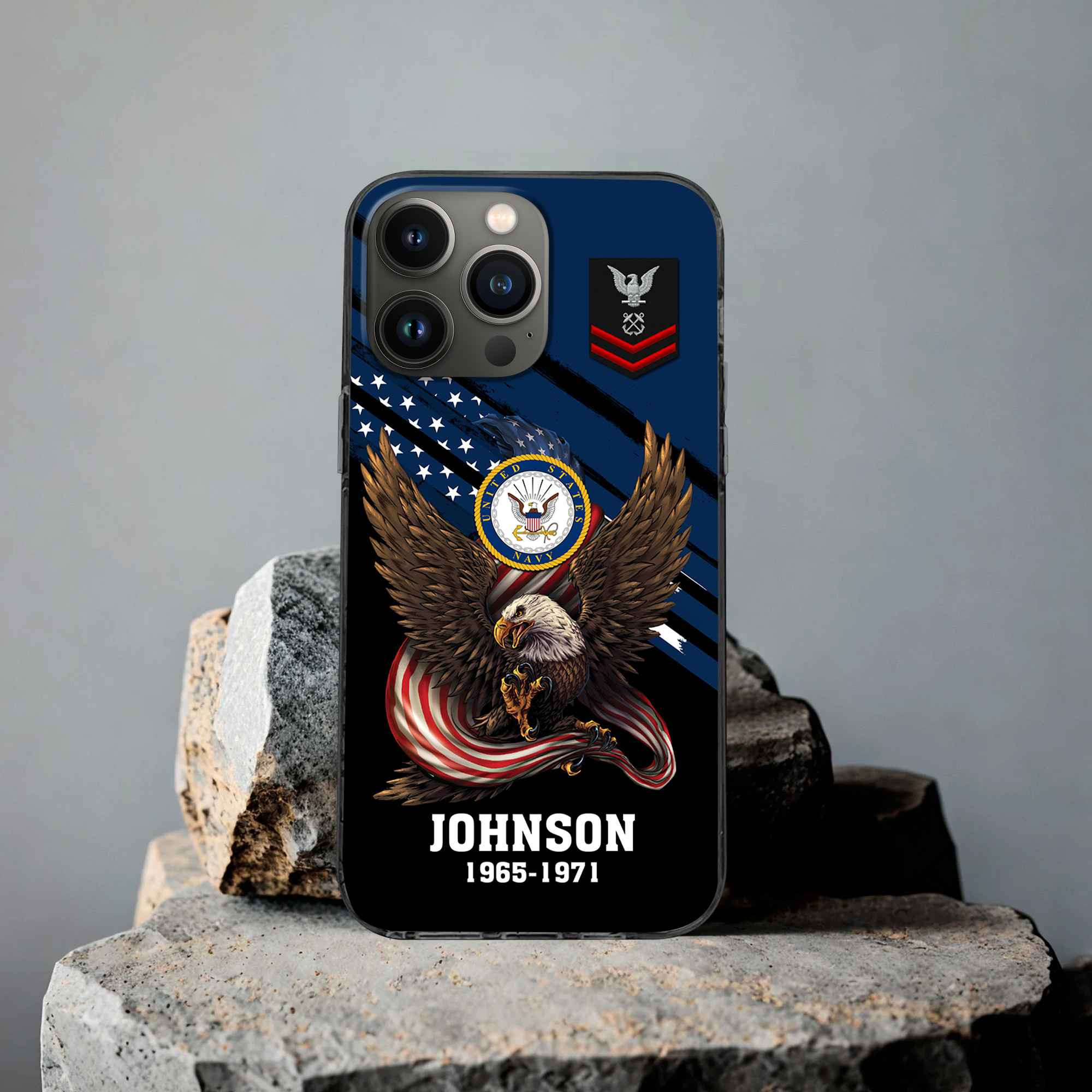 US Navy Custom Phone Case VPVC507002, Gifts For Navy Veteran, Best Gifts On Father’s Day, Armed Forces Day, Independence Day, Veterans Day