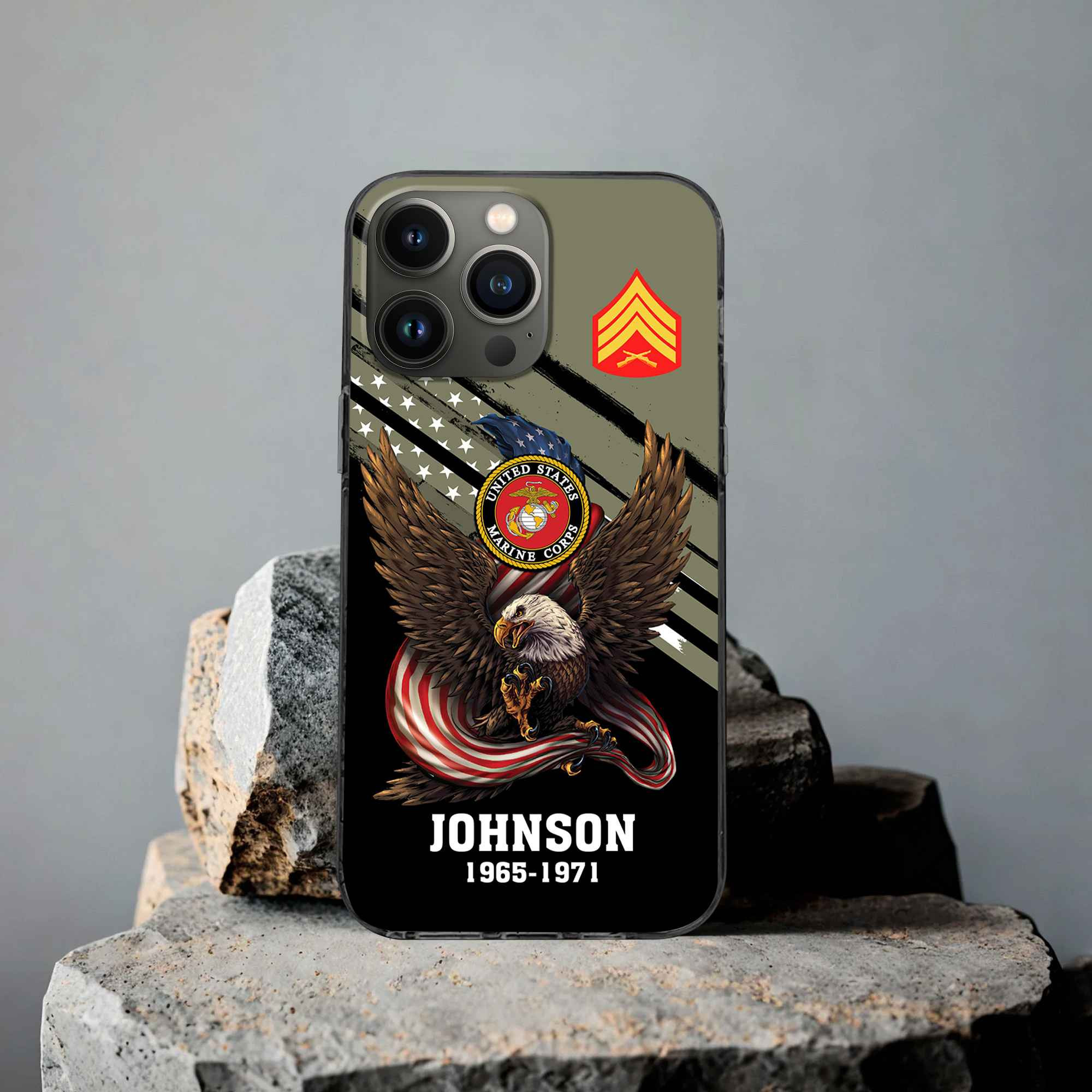 USMC Custom Phone Case VPVC507011, Gifts For Marine Veteran, Best Gifts On Father’s Day, Armed Forces Day, Independence Day, Veterans Day