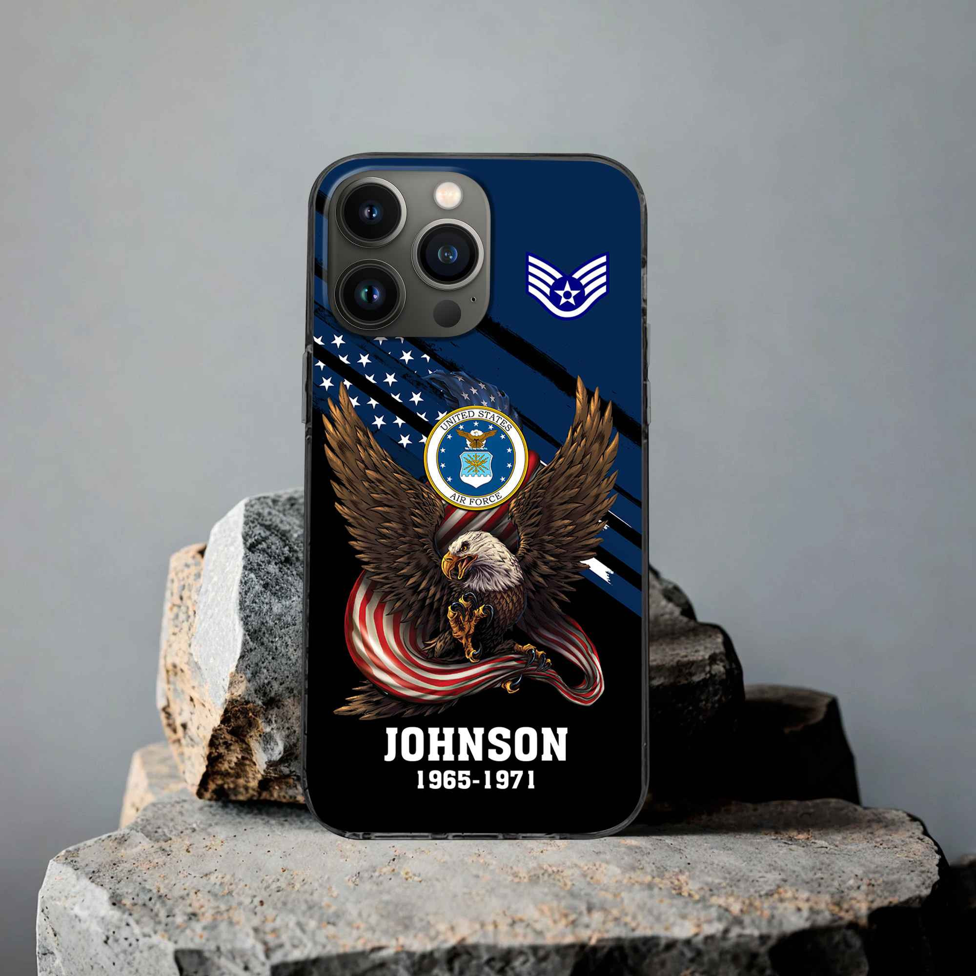 USAF Custom Phone Case VPVC507012, Gifts For Air Force Veteran, Best Gifts On Father’s Day, Armed Forces Day, Independence Day, Veterans Day