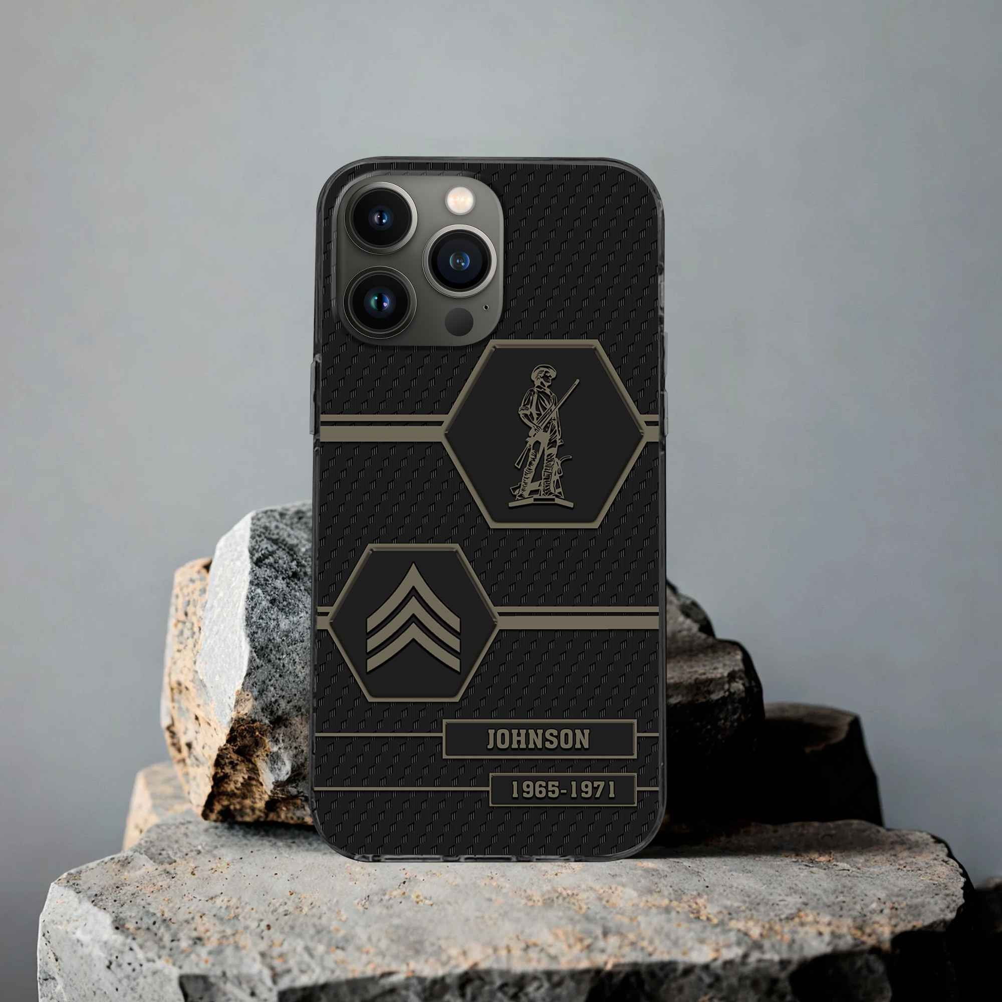 Premium US Army National Guard Phone Case VPVC507108, Custom Name, Rank, Year, Gifts For Army National Guard Veteran, Best Gifts On Father’s Day, Armed Forces Day, Independence Day, Veterans Day