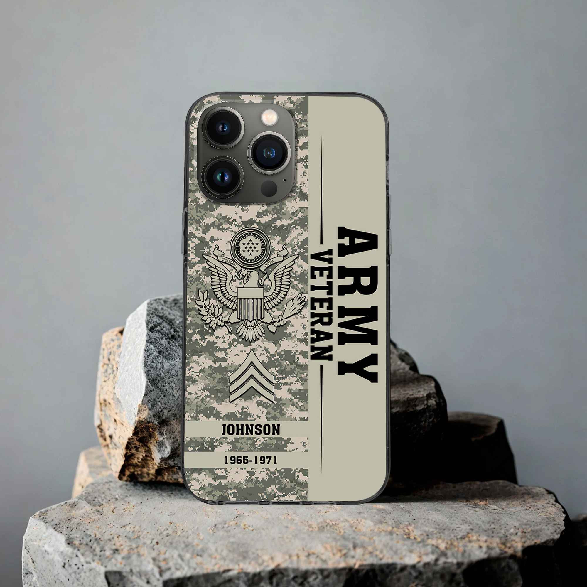 Premium Custom US Army Phone Case VPVC507201, Gifts For Army Veteran, Best Gifts On Father’s Day, Armed Forces Day, Independence Day, Veterans Day