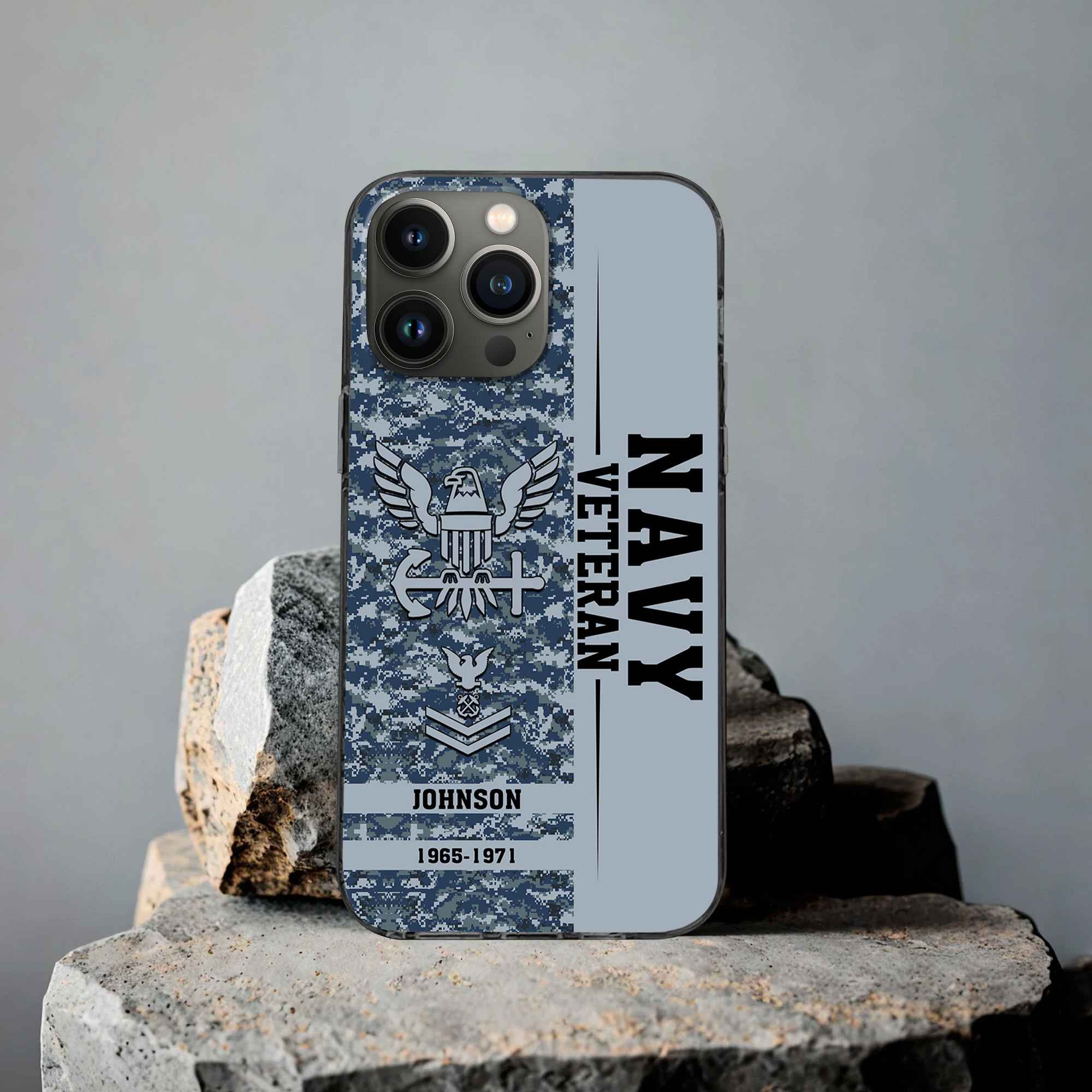 Premium Custom US Navy Phone Case VPVC507202, Gifts For Navy Veteran, Best Gifts On Father’s Day, Armed Forces Day, Independence Day, Veterans Day