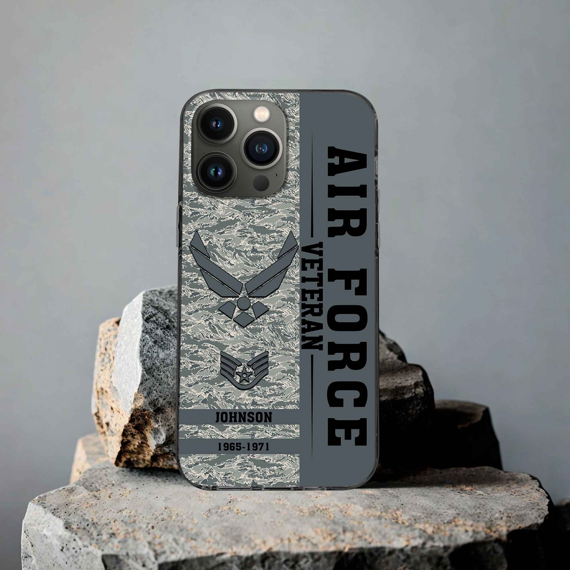 Premium Custom USAF Phone Case VPVC507204, Gifts For Air Force Veteran, Best Gifts On Father’s Day, Armed Forces Day, Independence Day, Veterans Day