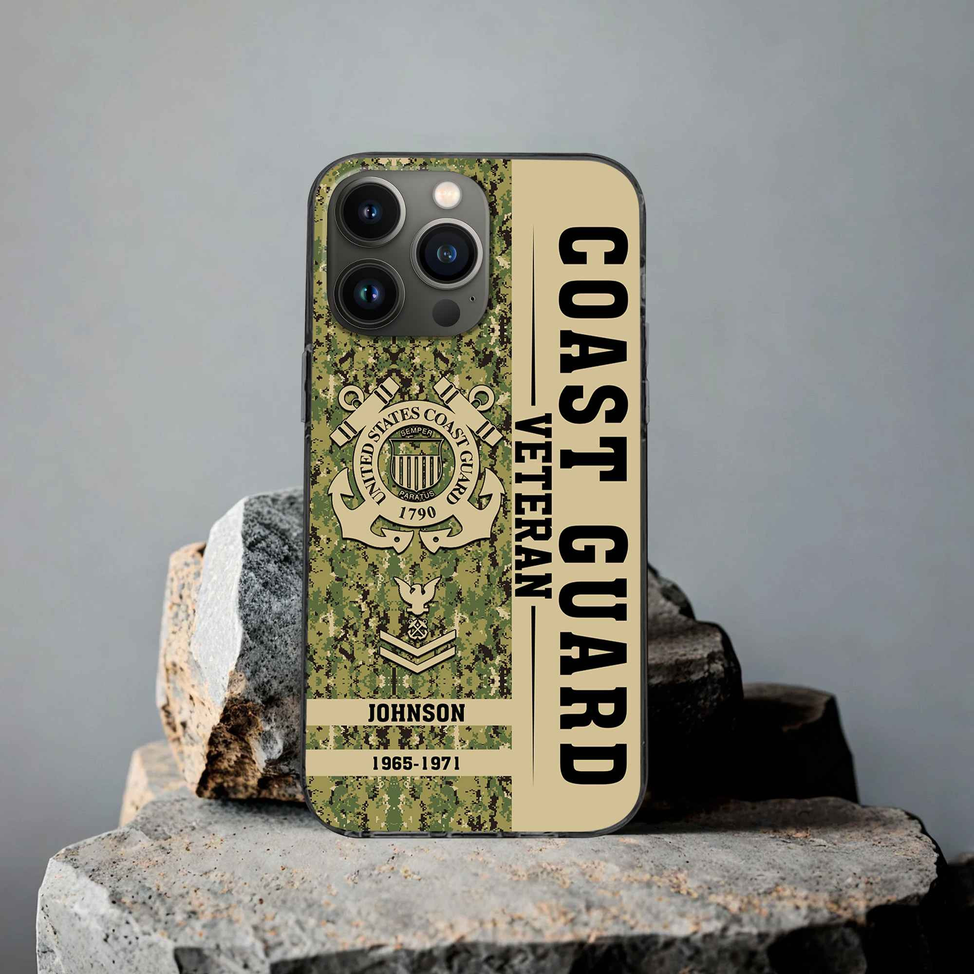 Premium Custom USCG Phone Case VPVC507205, Gifts For Coast Guard Veteran, Best Gifts On Father’s Day, Armed Forces Day, Independence Day, Veterans Day