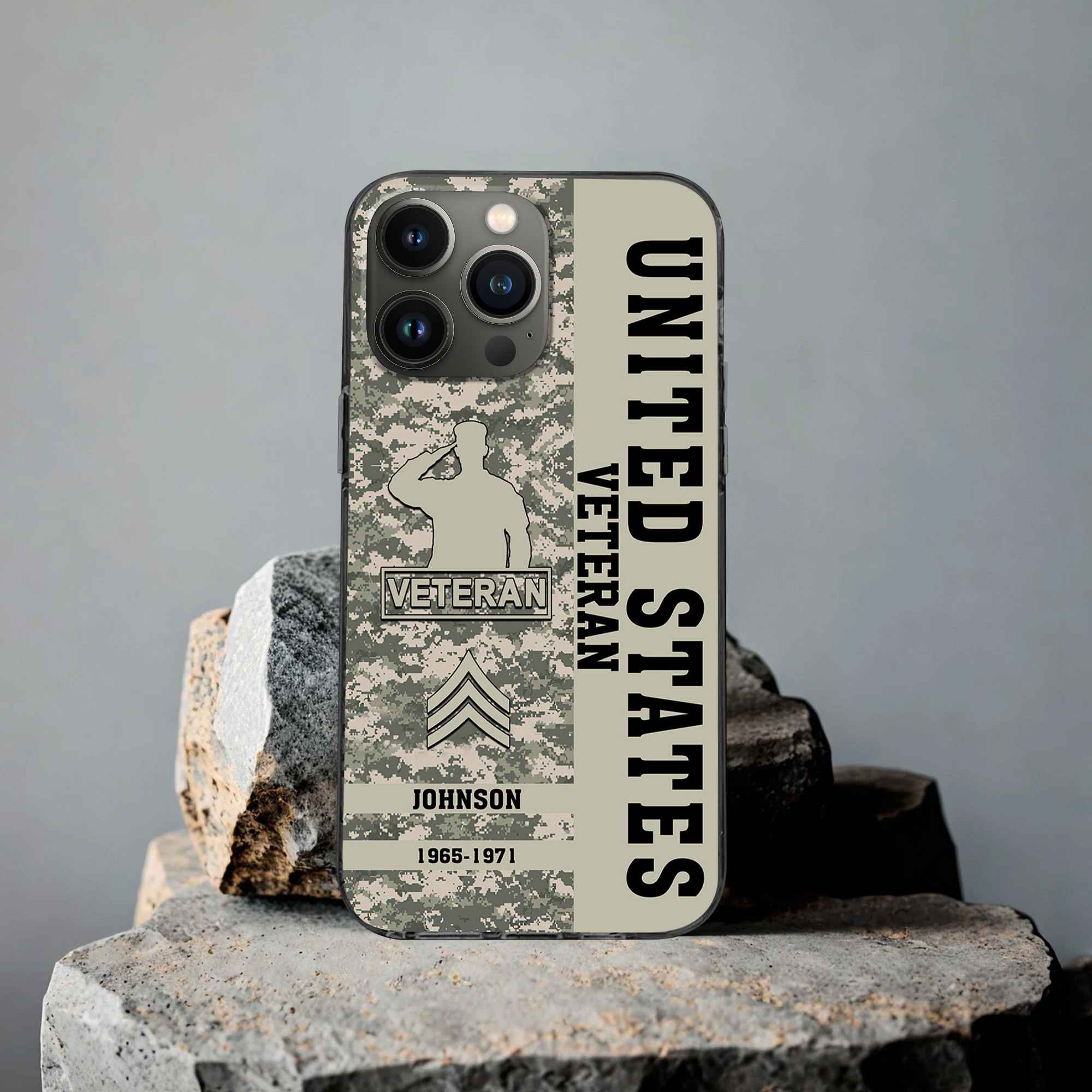 Premium Custom US Veteran Phone Case VPVC507207, Gifts For US Veteran, Best Gifts On Father’s Day, Armed Forces Day, Independence Day, Veterans Day