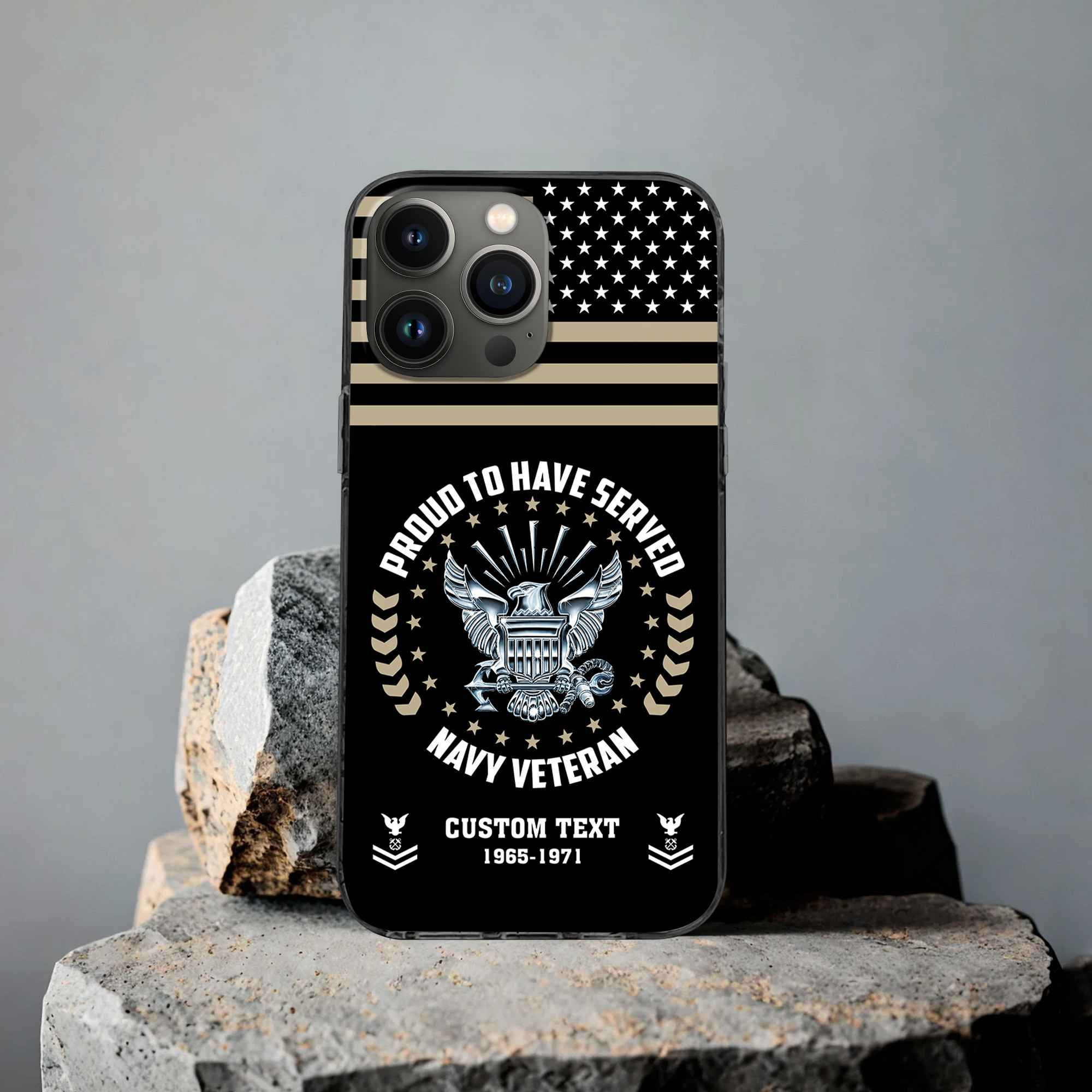 Premium Custom US Navy Phone Case VPVC507402, Gifts For Navy Veteran, Best Gifts On Father’s Day, Armed Forces Day, Independence Day, Veterans Day