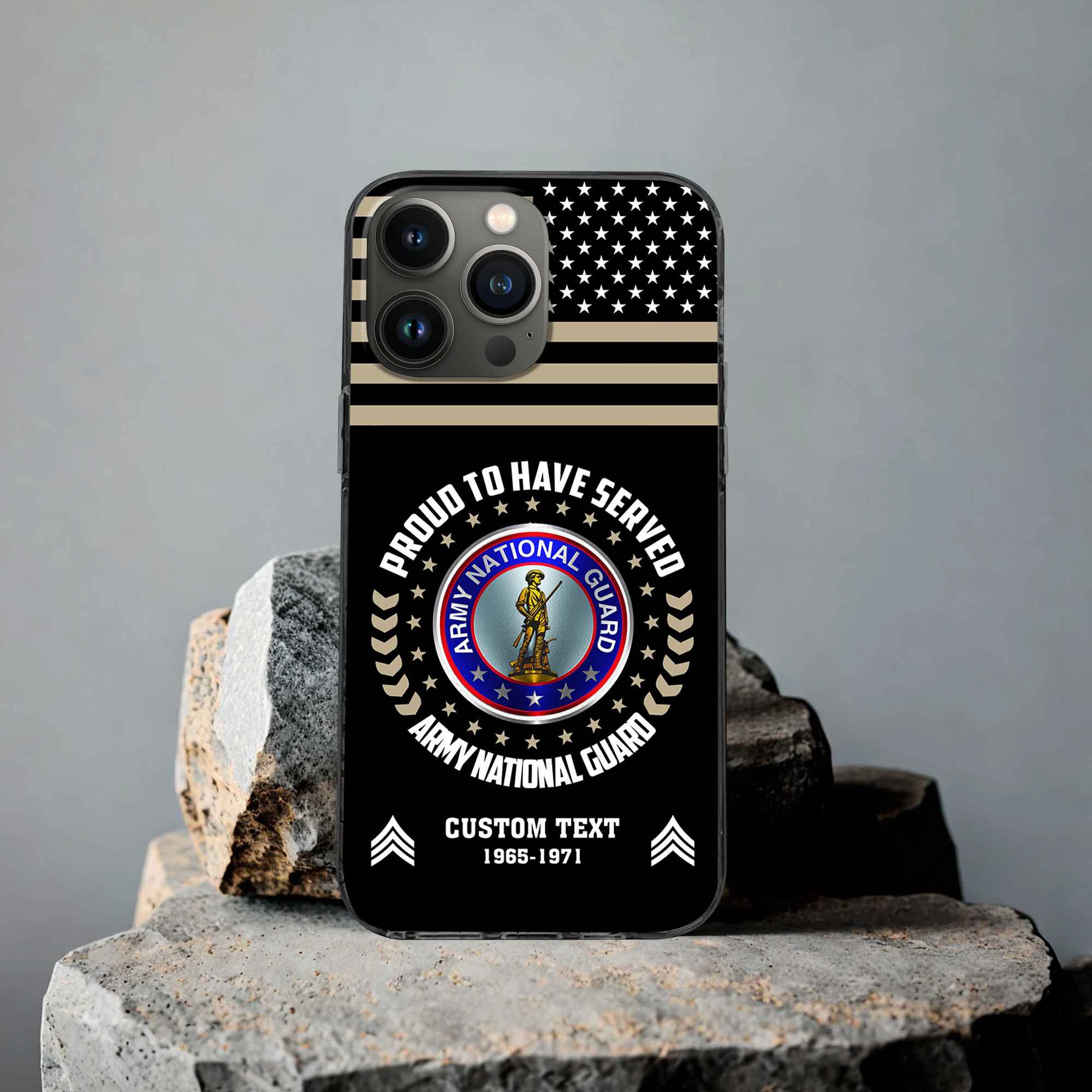 Premium Custom US Army National Guard Phone Case VPVC507408, Gifts For Army National Guard Veteran, Best Gifts On Father’s Day, Armed Forces Day, Independence Day, Veterans Day