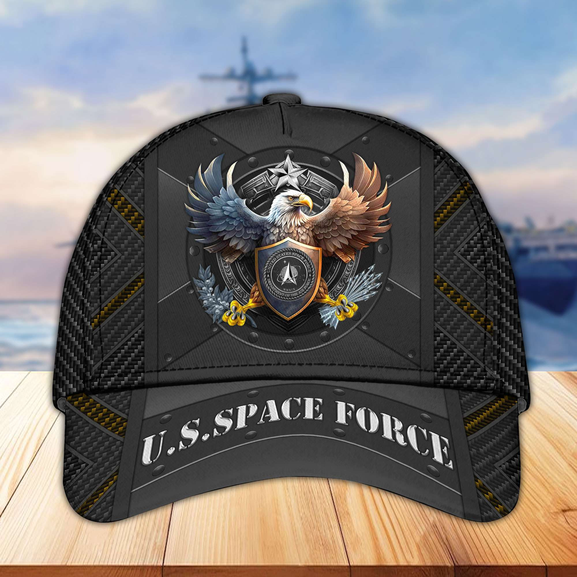Premium US Veterans Cap BPHN260312, Gifts For US Veterans, Best Gifts On Armed Forces Day, Father’s Day, Independence Day, Veterans Day