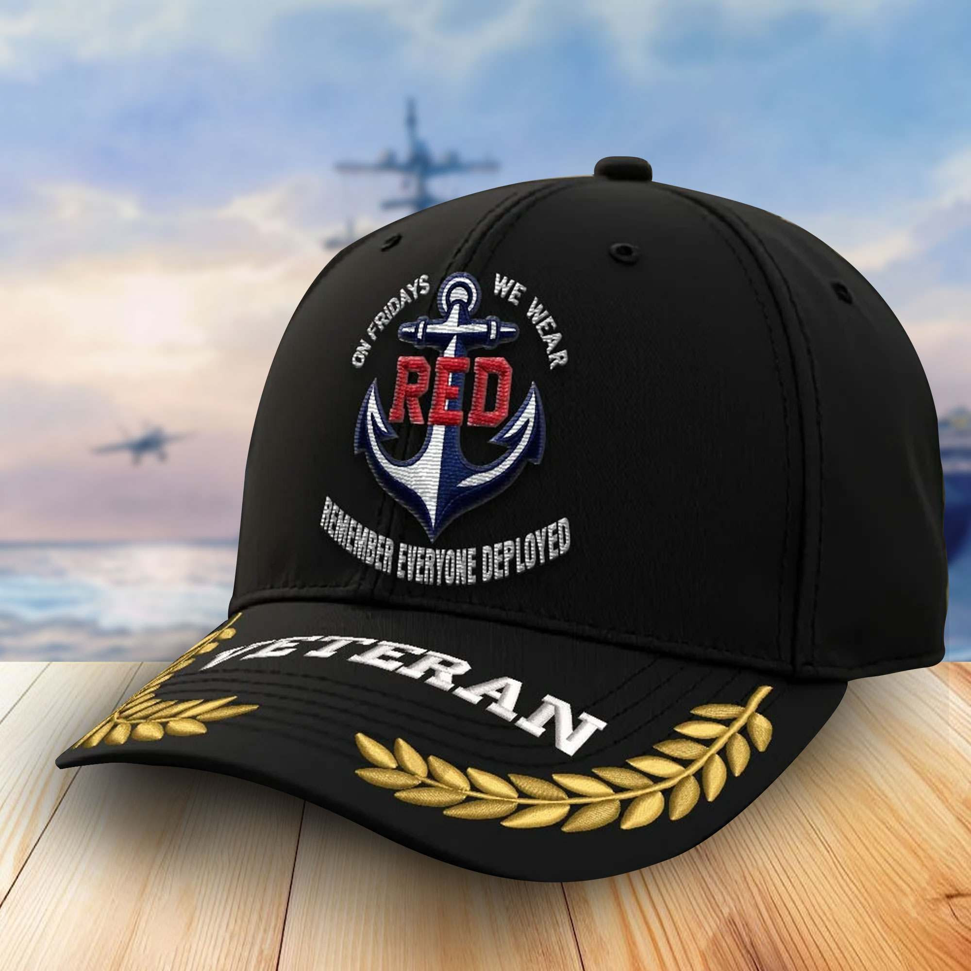 Premium US Veterans Embroidered Baseball Hats VPVC302903, Gifts For Veterans On Father’s Day, Armed Forces Day, Independence Day, Veterans Day
