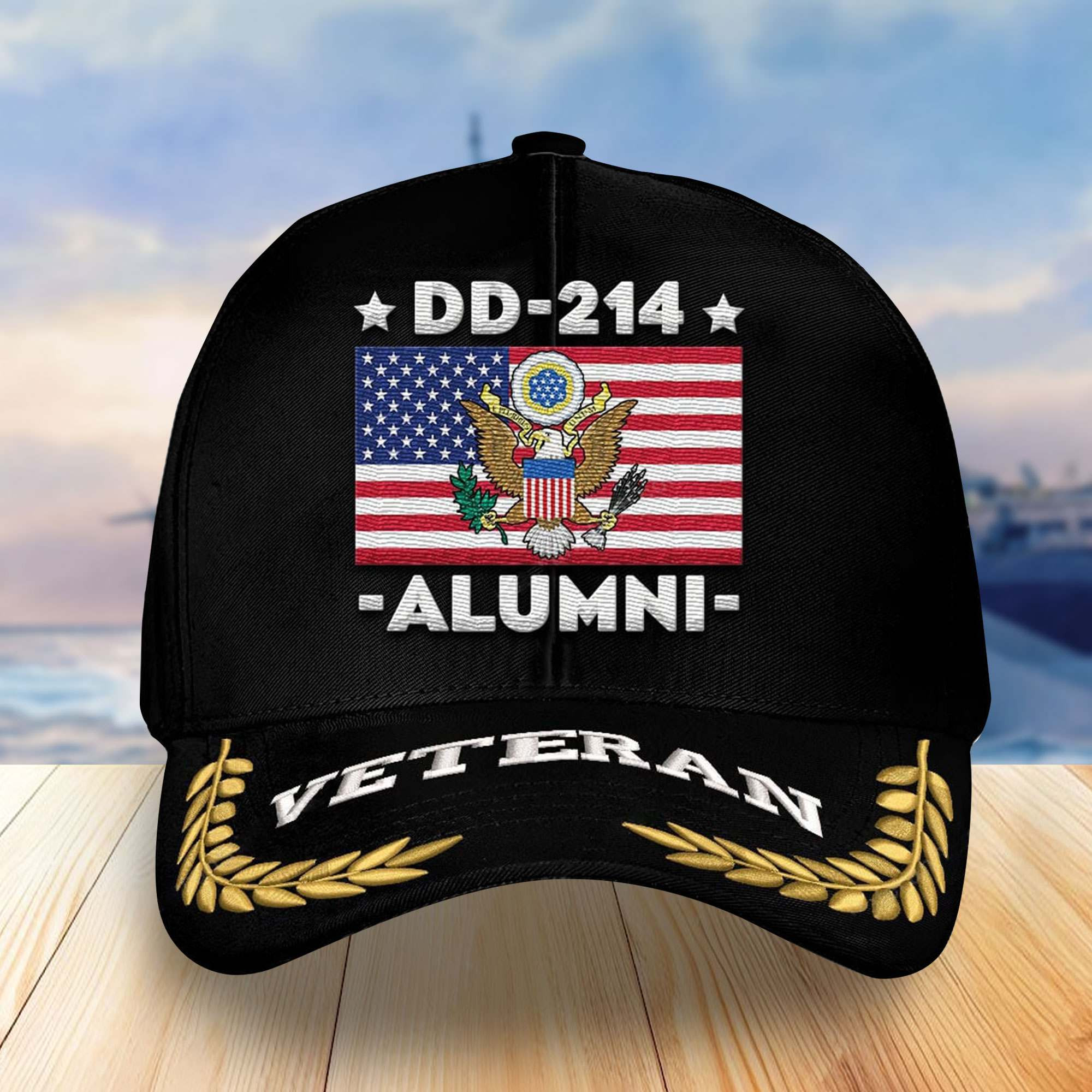 Premium Custom US Army Veterans Embroidered Baseball Hats VPVC304301, Gifts For Veterans On Father’s Day, Armed Forces Day, Independence Day, Veterans Day