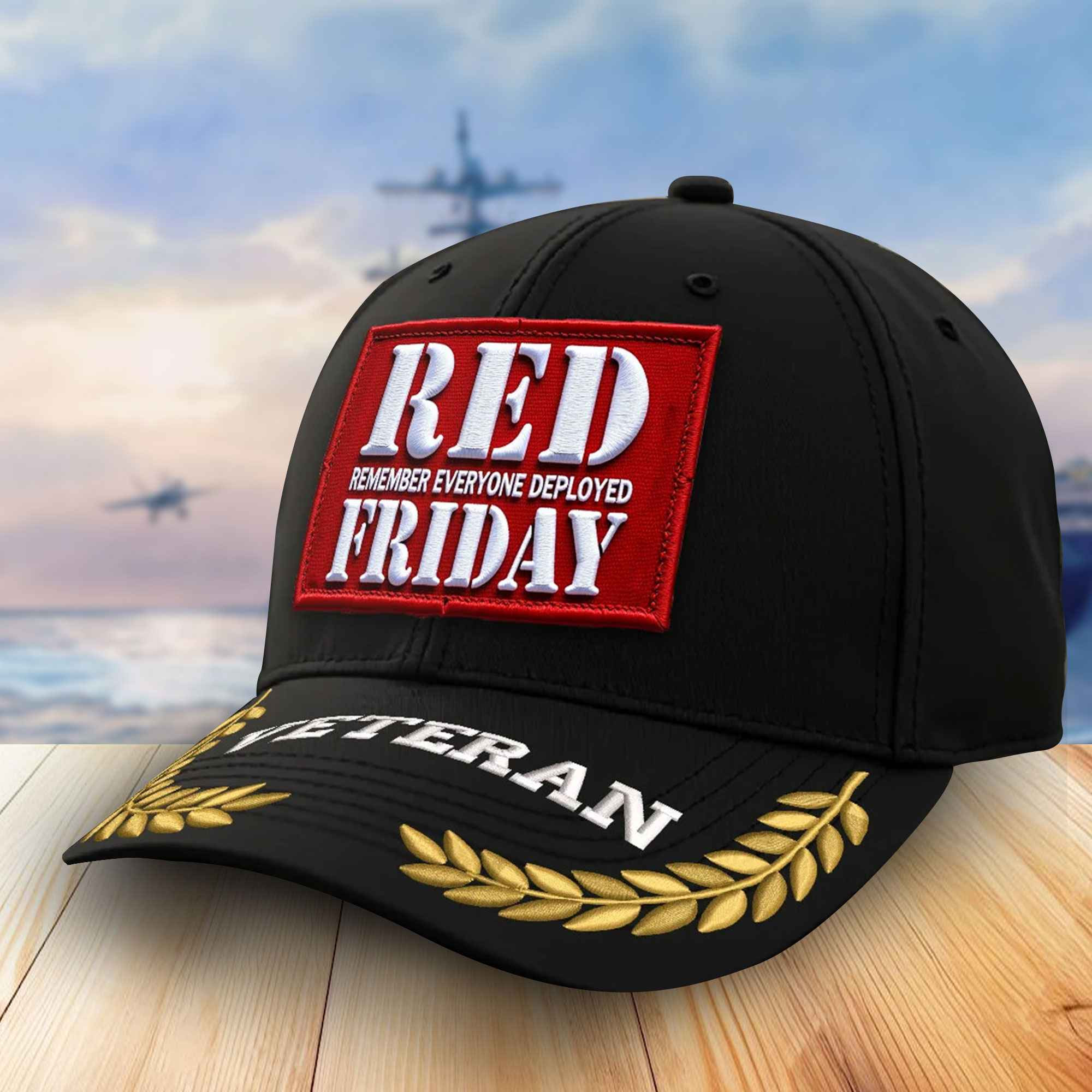Premium US Veterans Embroidered Baseball Hats VPVC306803, Gifts For Veterans On Father’s Day, Armed Forces Day, Independence Day, Veterans Day