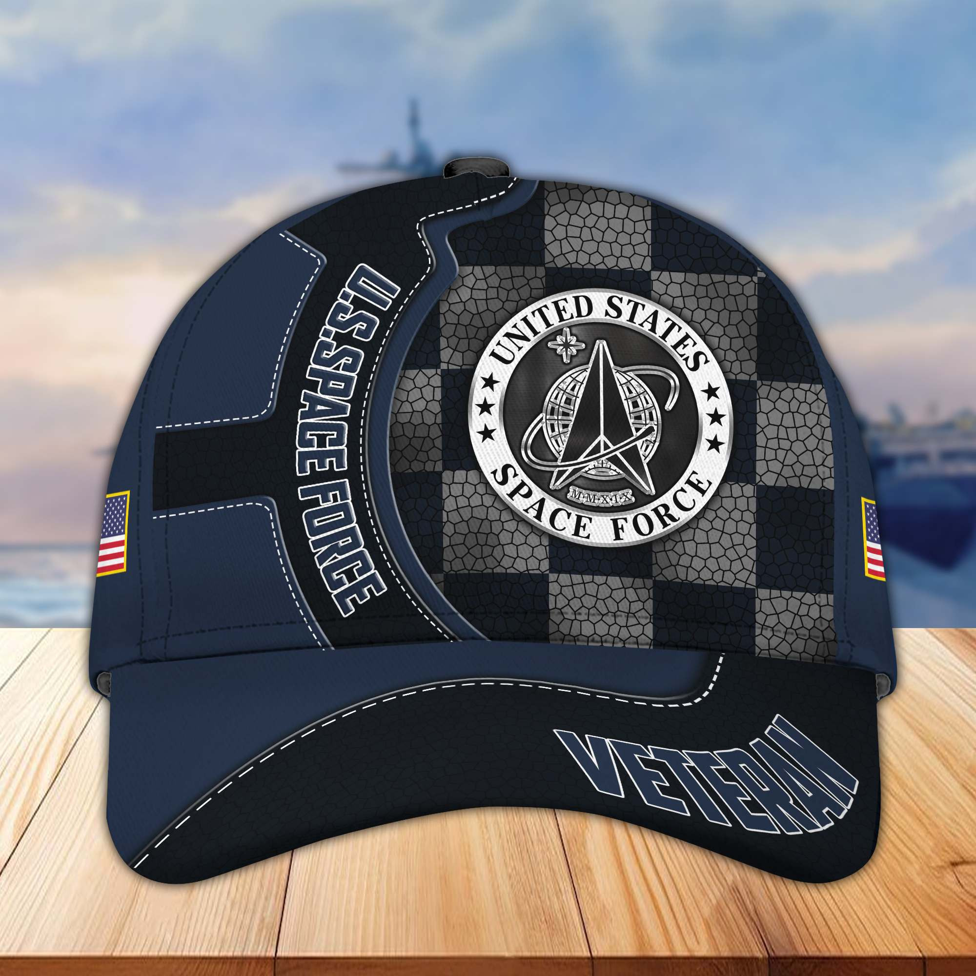 Premium US Veterans Cap BPVC100401, Gifts For US Veterans, Best Gifts On Armed Forces Day, Father’s Day, Independence Day, Veterans Day
