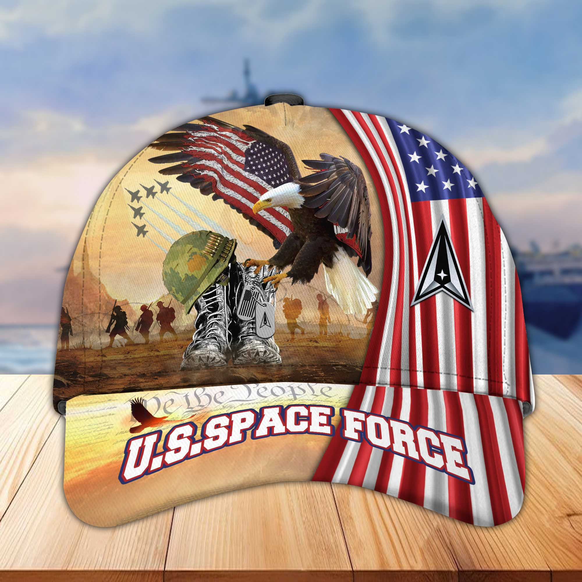 Premium US Veterans Cap BPVC040401, Gifts For US Veterans, Best Gifts On Memorial Day, Armed Forces Day, Father’s Day, Independence Day, Veterans Day