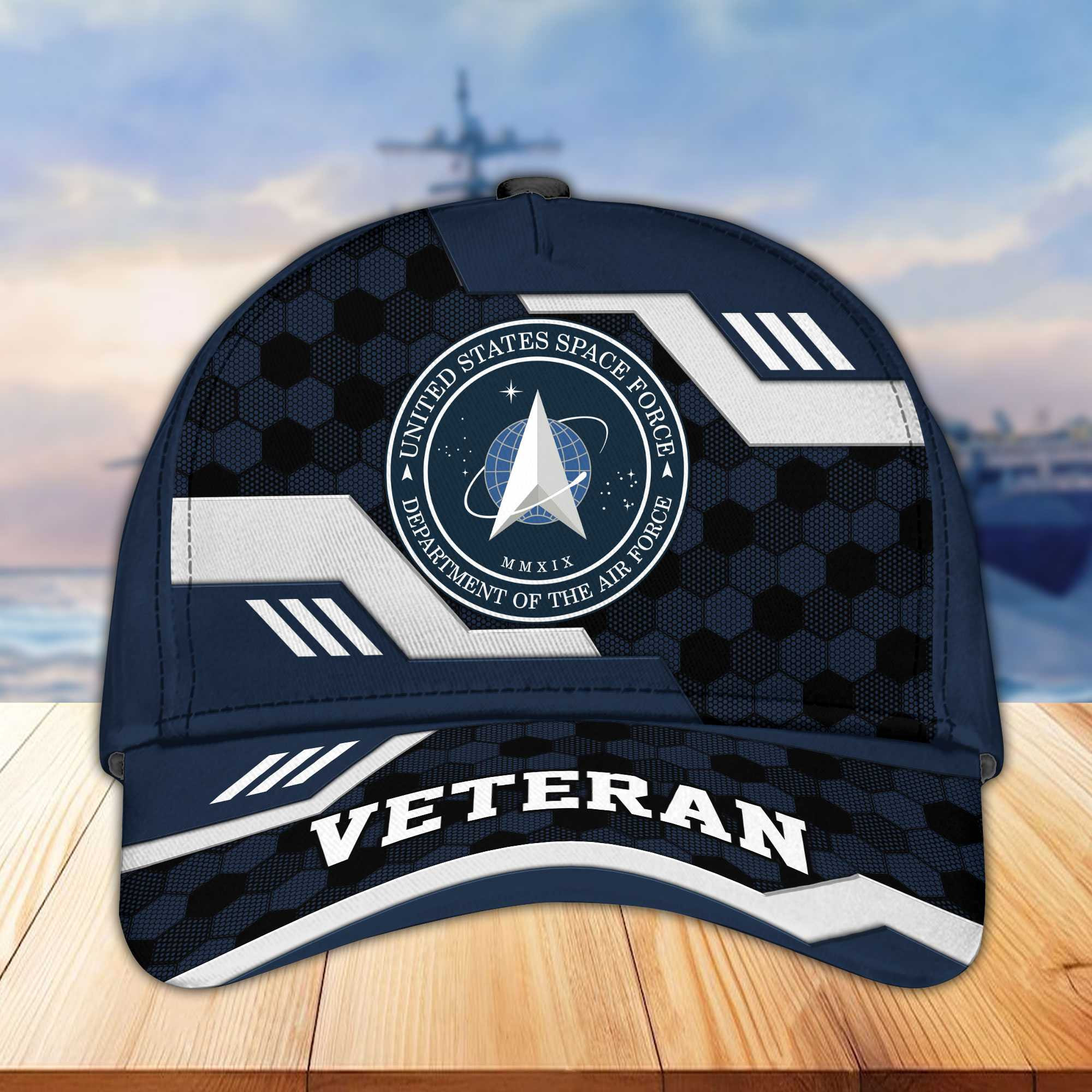 Premium US Veterans Baseball Hats BPHN220411, Gifts For US Veterans On Father’s Day, Armed Forces Day, Independence Day, Veterans Day