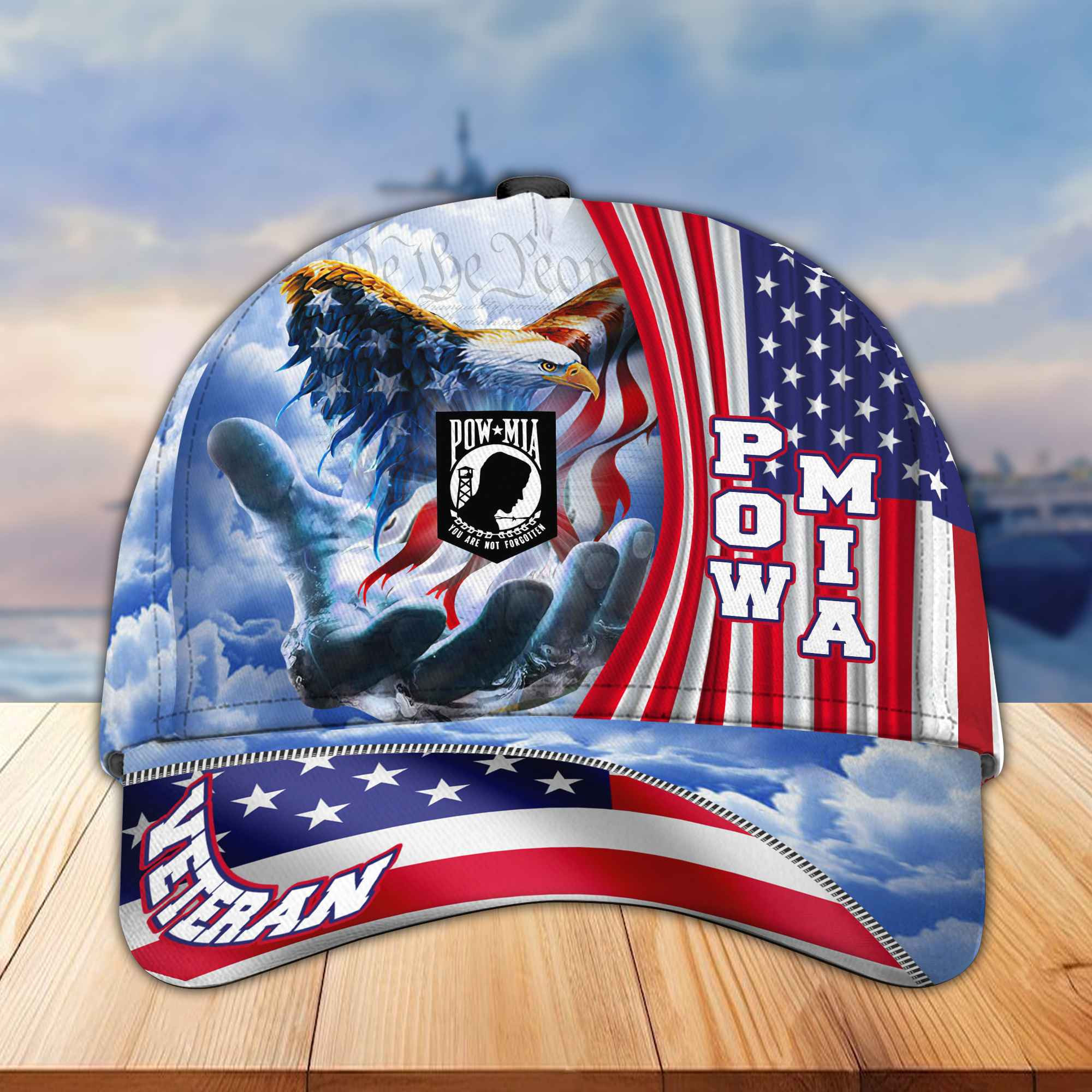 Premium Pow Mia Hat BPVC190510
