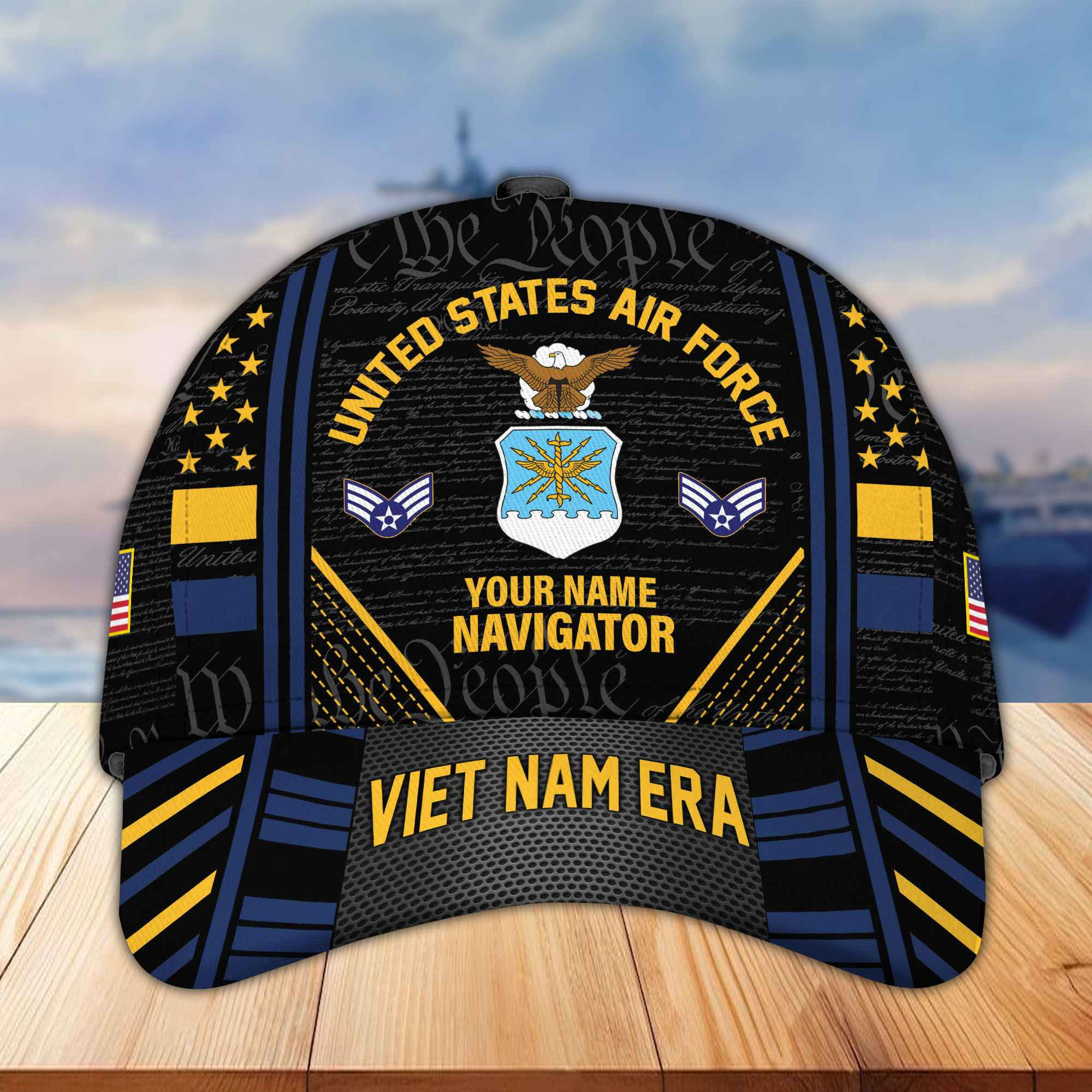 Premium USAF Veteran Hat BPVC200510