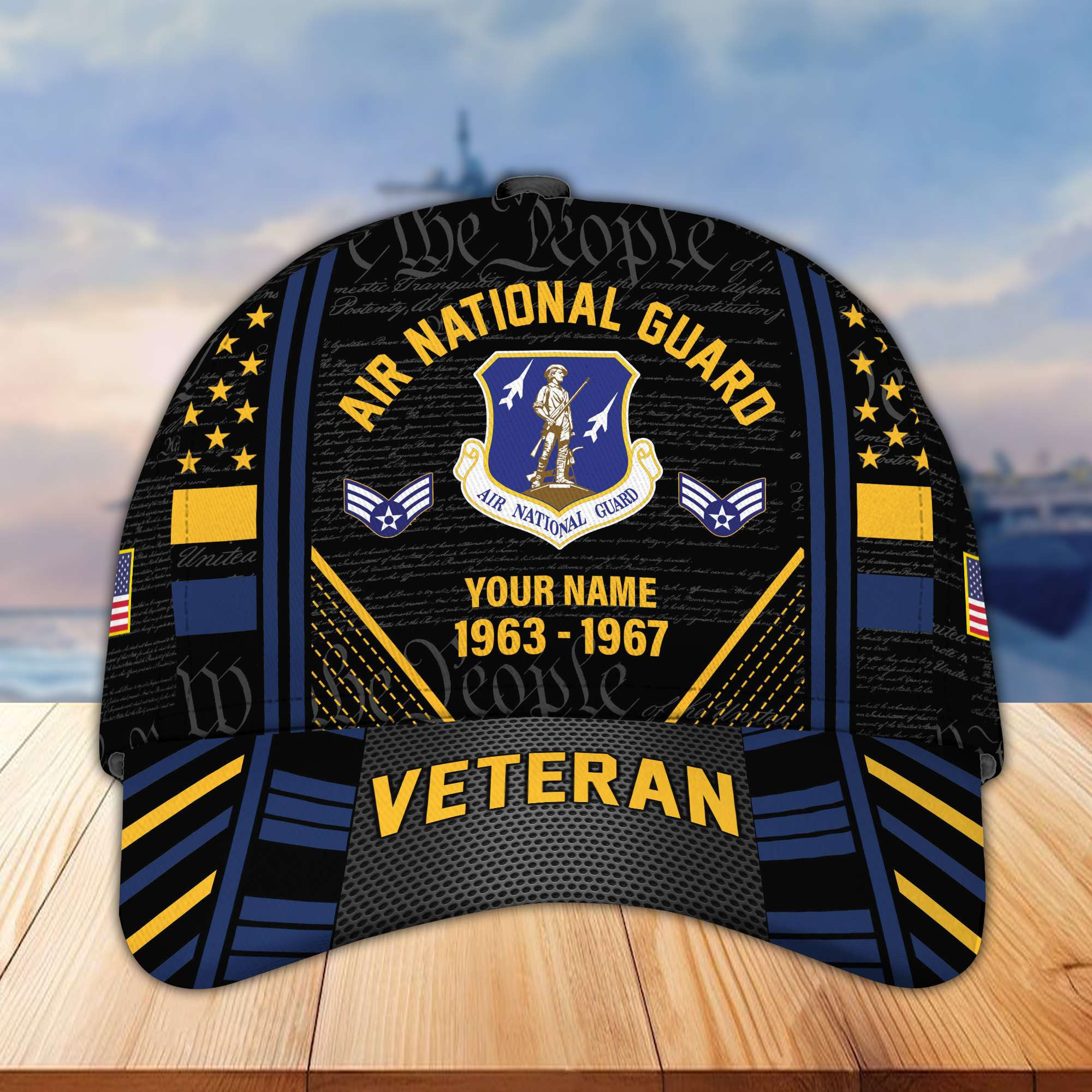 Premium Air National Guard Veteran Hat BPVC220510