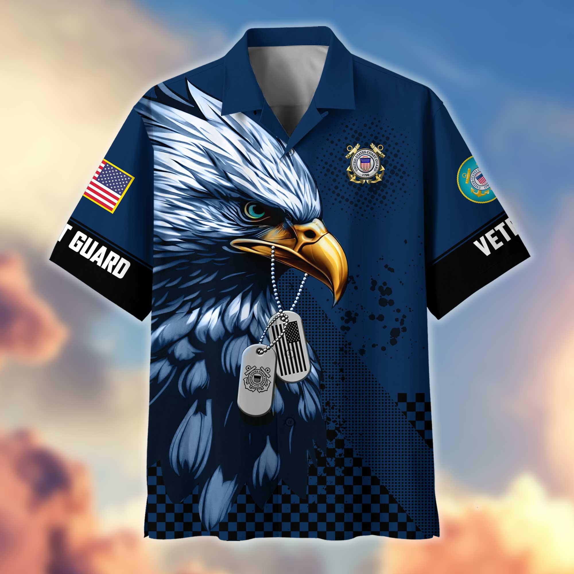 Unique USCG Hawaiian Shirt VPVC404705, Gifts For Coast Guard Veteran, Best Gifts On Father’s Day, Independence Day, Veterans Day