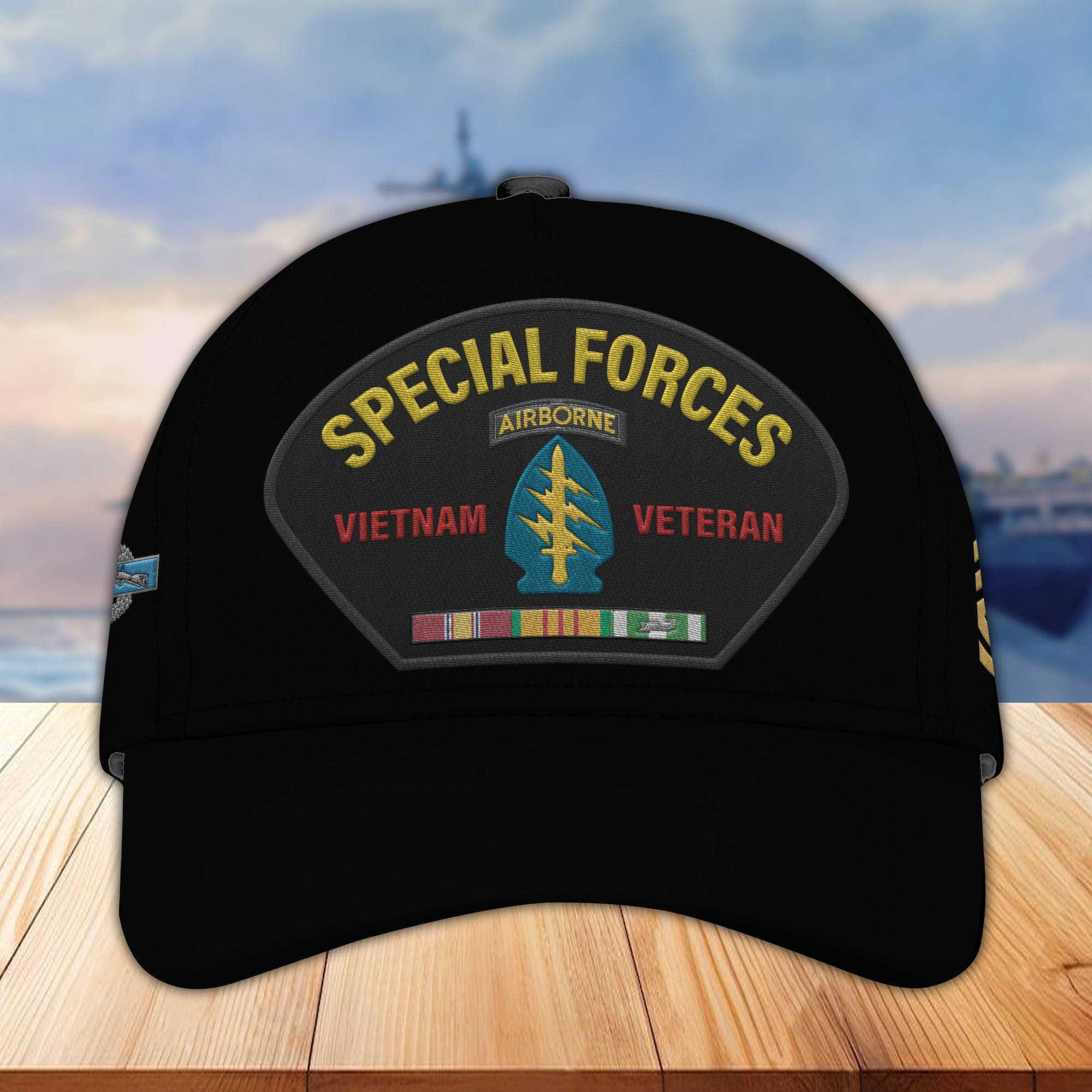Premium US Veteran Embroidered Cap BPVC290510