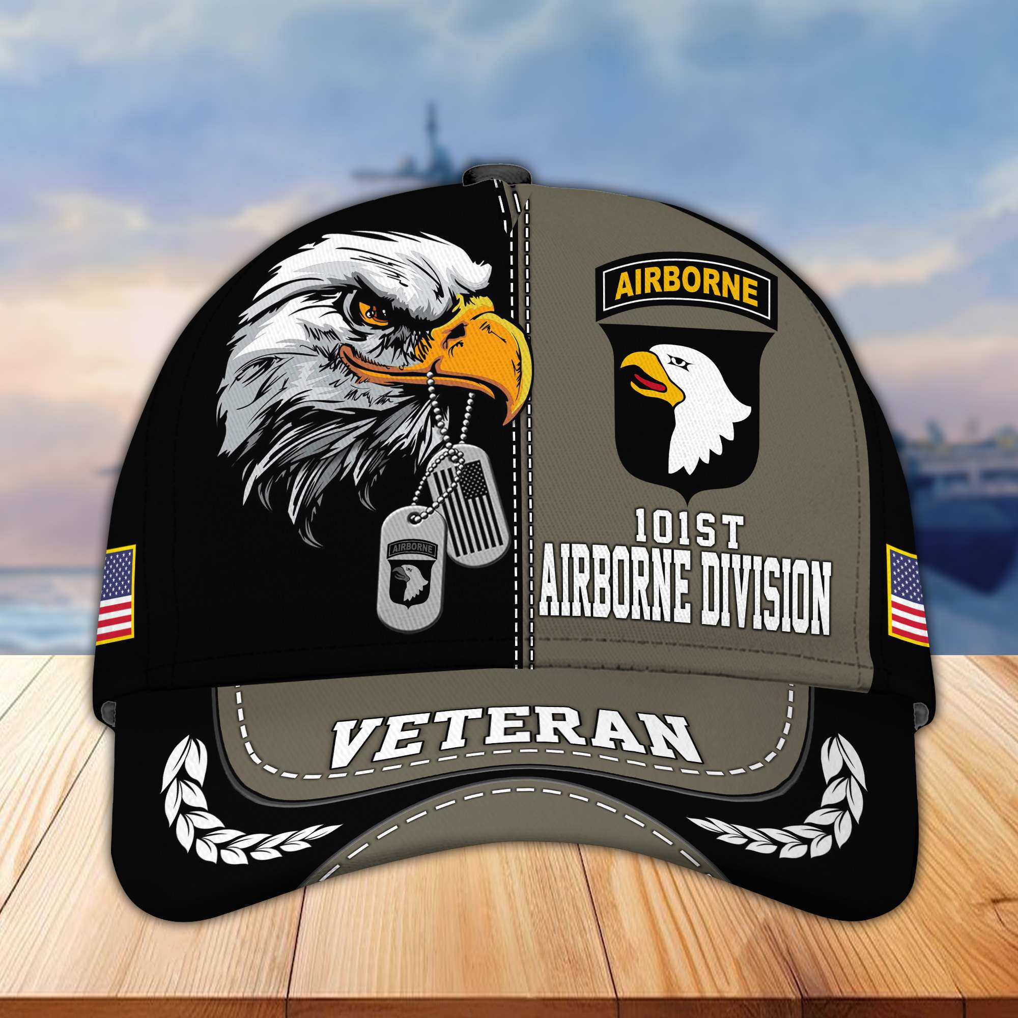 Premium US Army 101st Airborne Division Cap BPVC030610