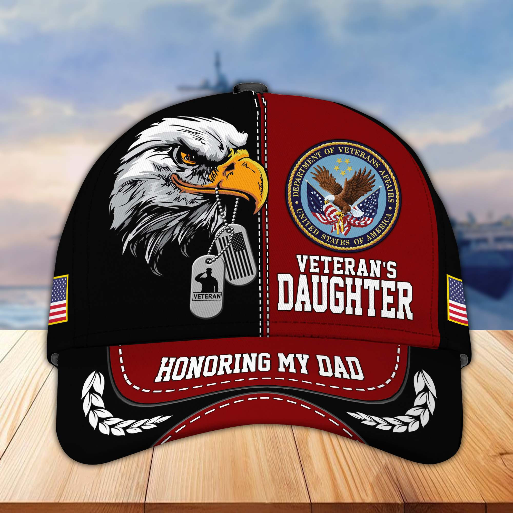 Premium Veteran’s Daughter Cap BPVC030611