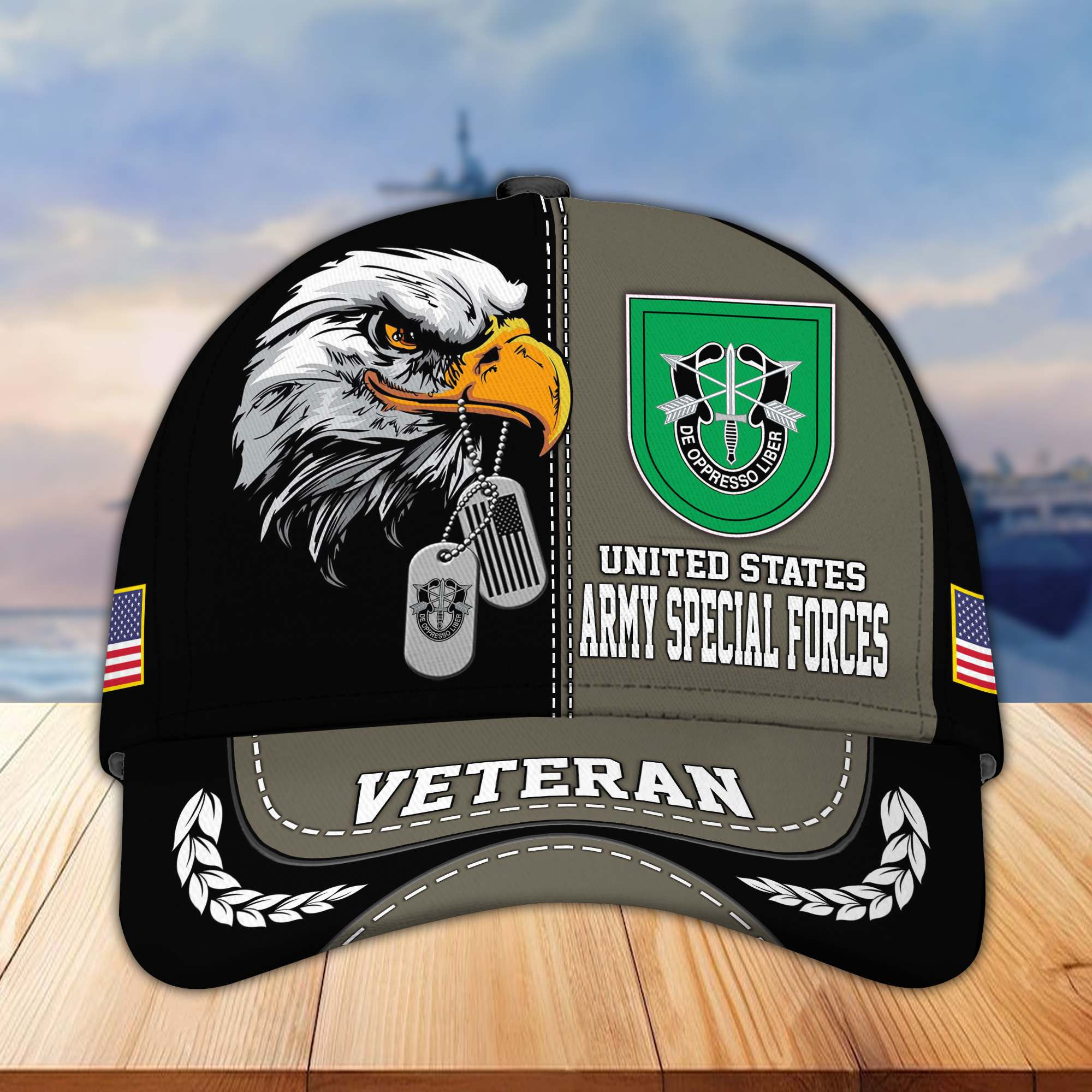 Premium US Army Special Forces Cap BPVC030612