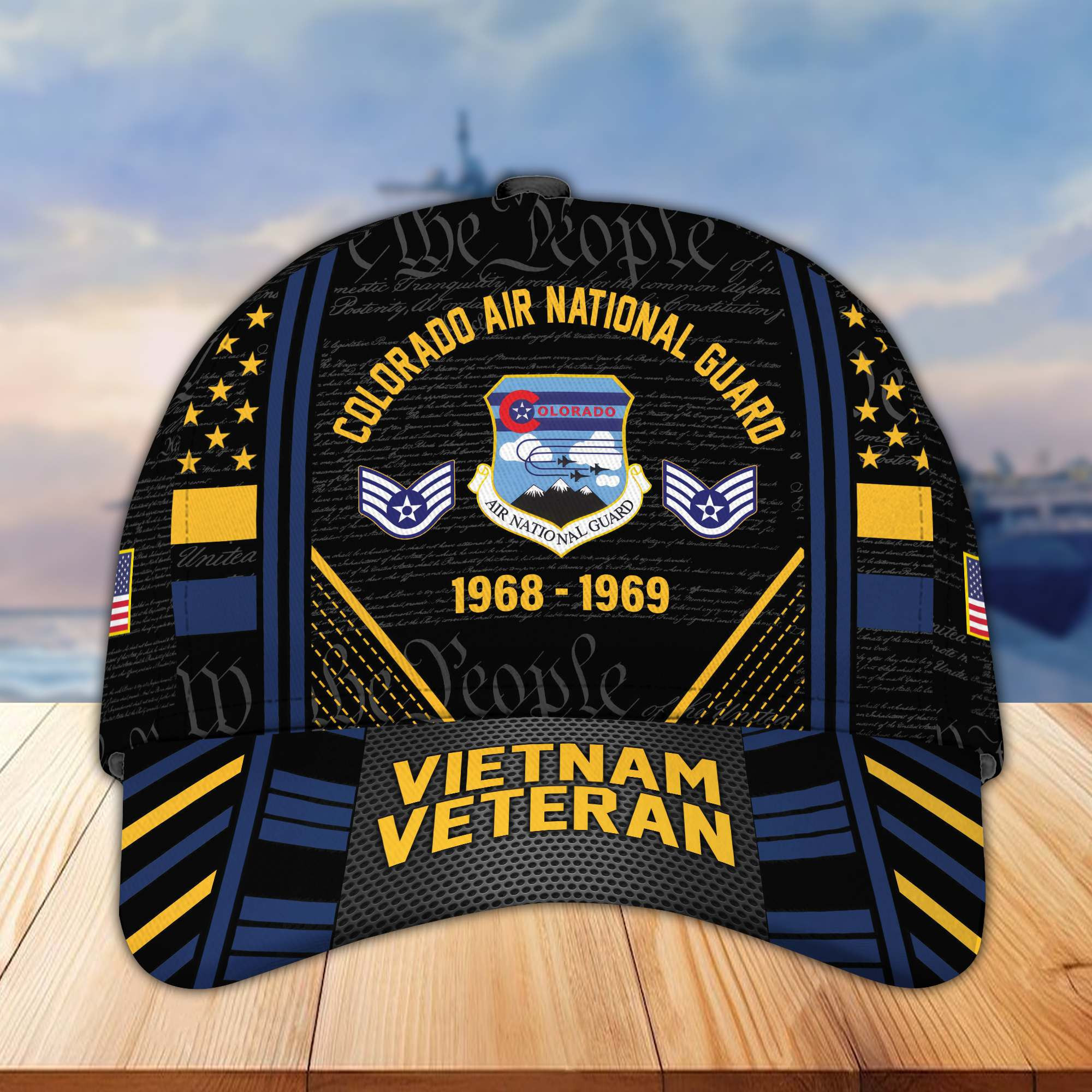 Premium Colorado Air National Guard Custom Hat BPVC040612