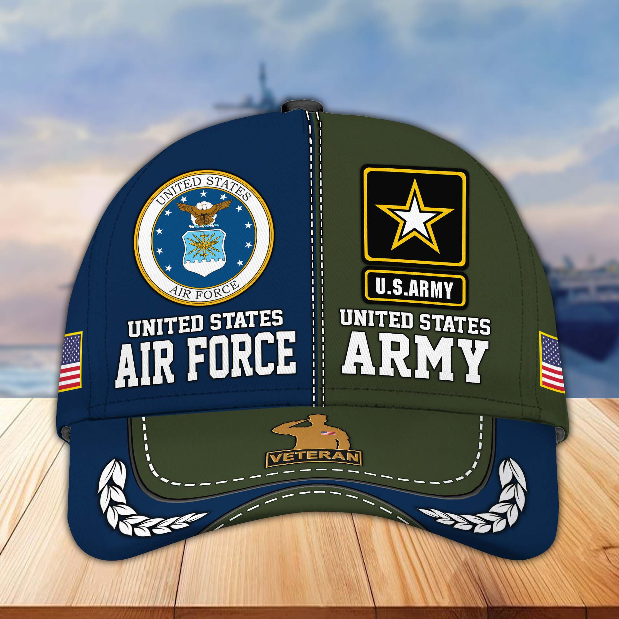 Premium USAF – US Army Hat BPVC090611