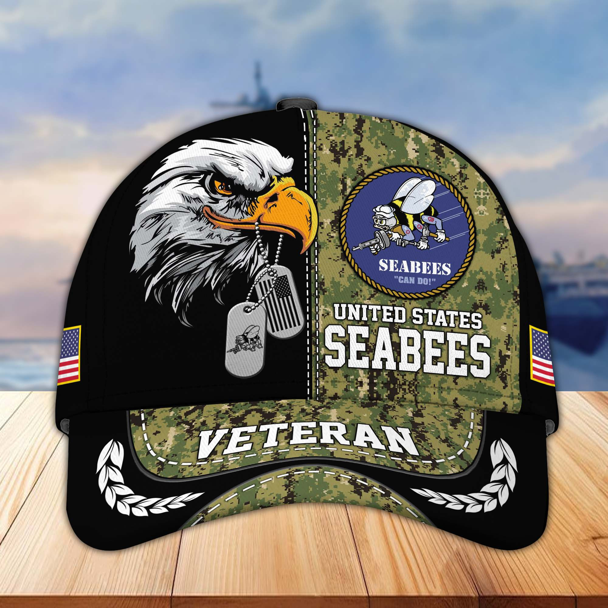 Premium US Seabees Hat BPVC090612