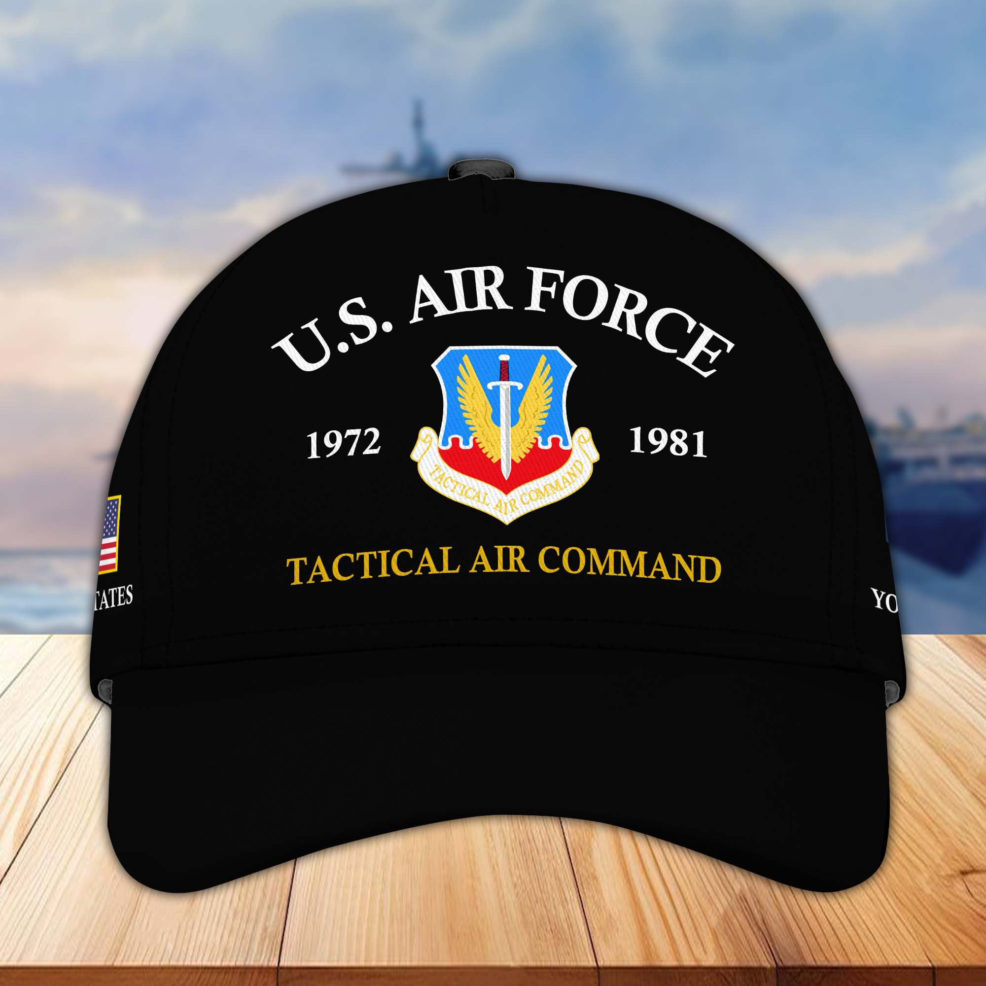 Premium USAF Custom Hat BPVC100610