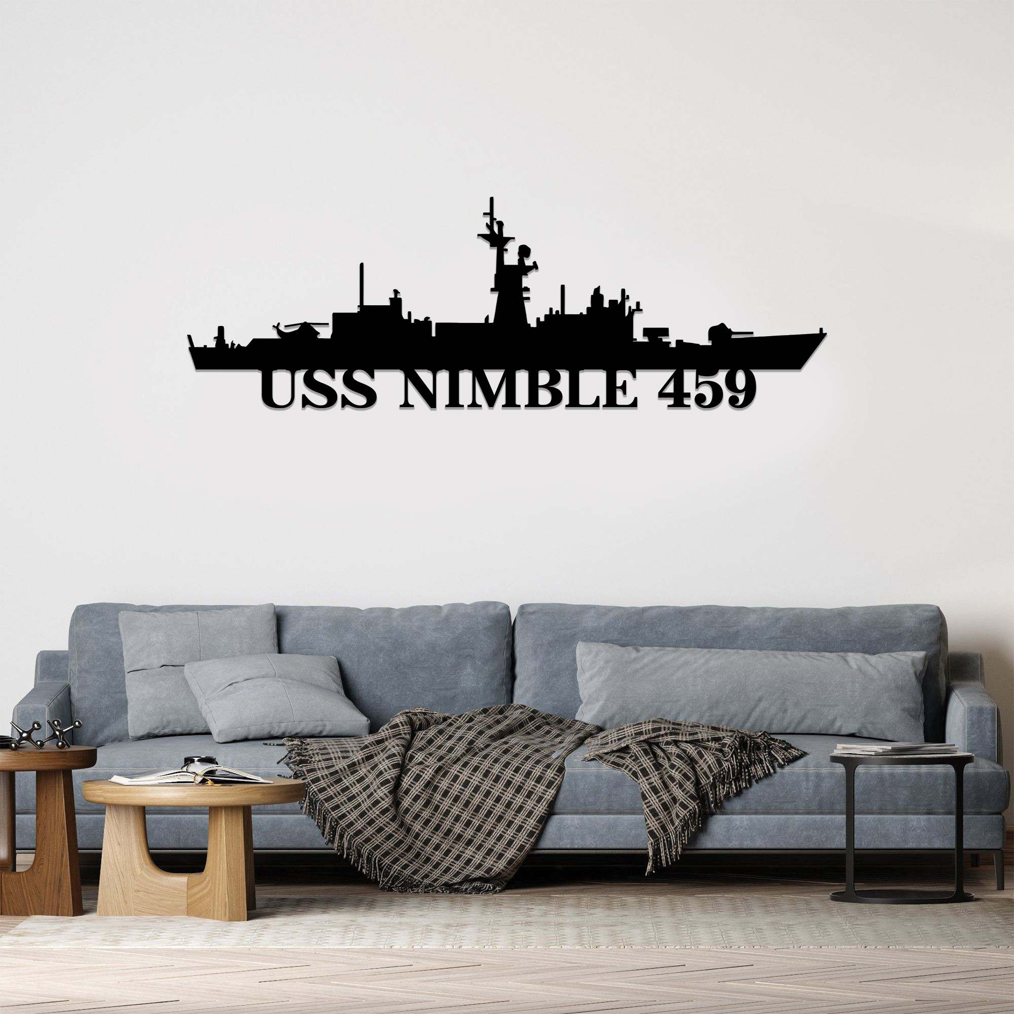 Premium Custom US Veteran Metal Signs BPVC160610, Gifts For Navy Veteran